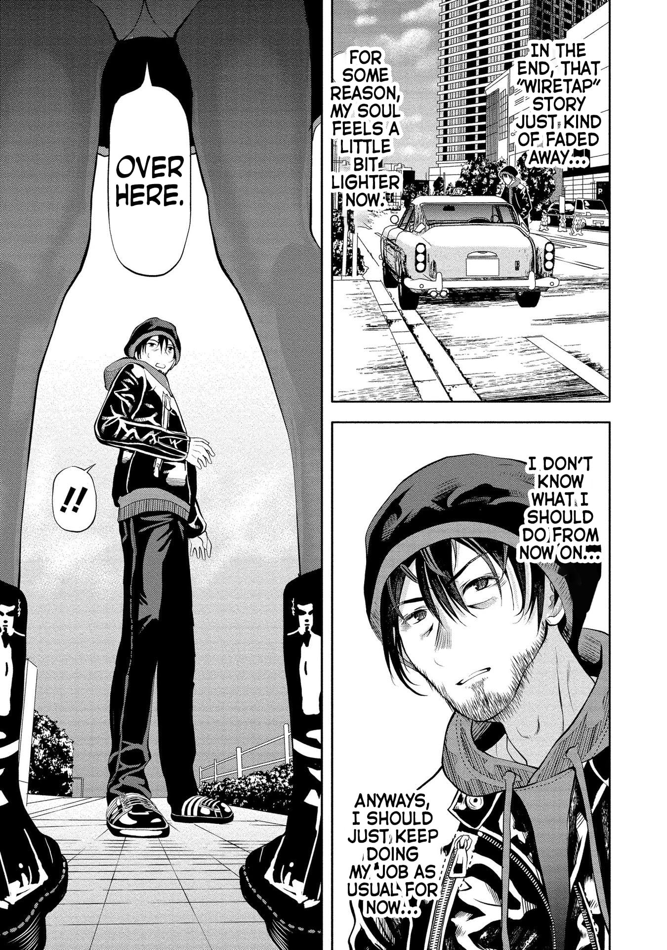 Toki wo Tomeru Shokeinin wa Gisoutsuma Chapter 4 page 22 - 