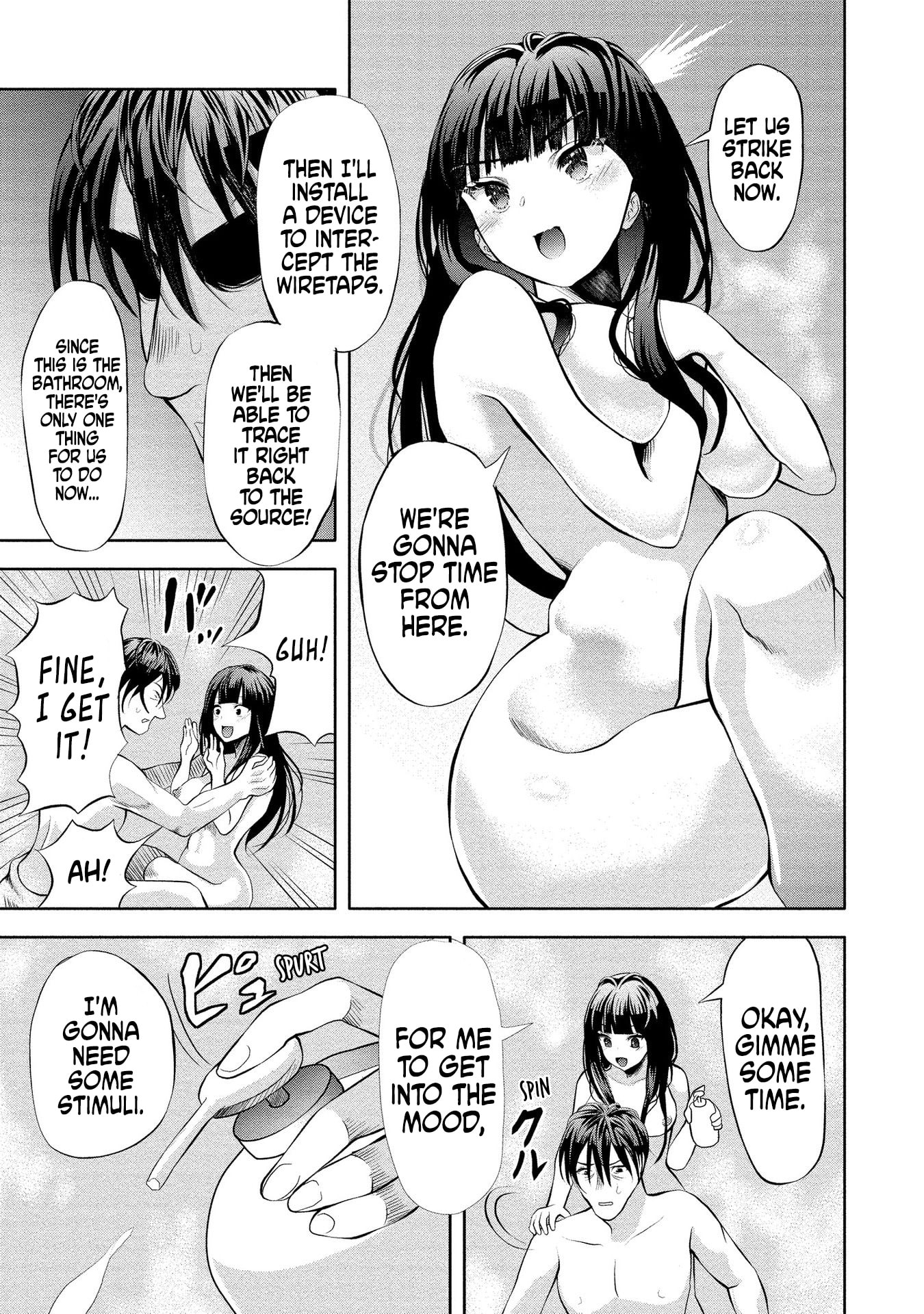 Toki wo Tomeru Shokeinin wa Gisoutsuma Chapter 4 page 9 - 