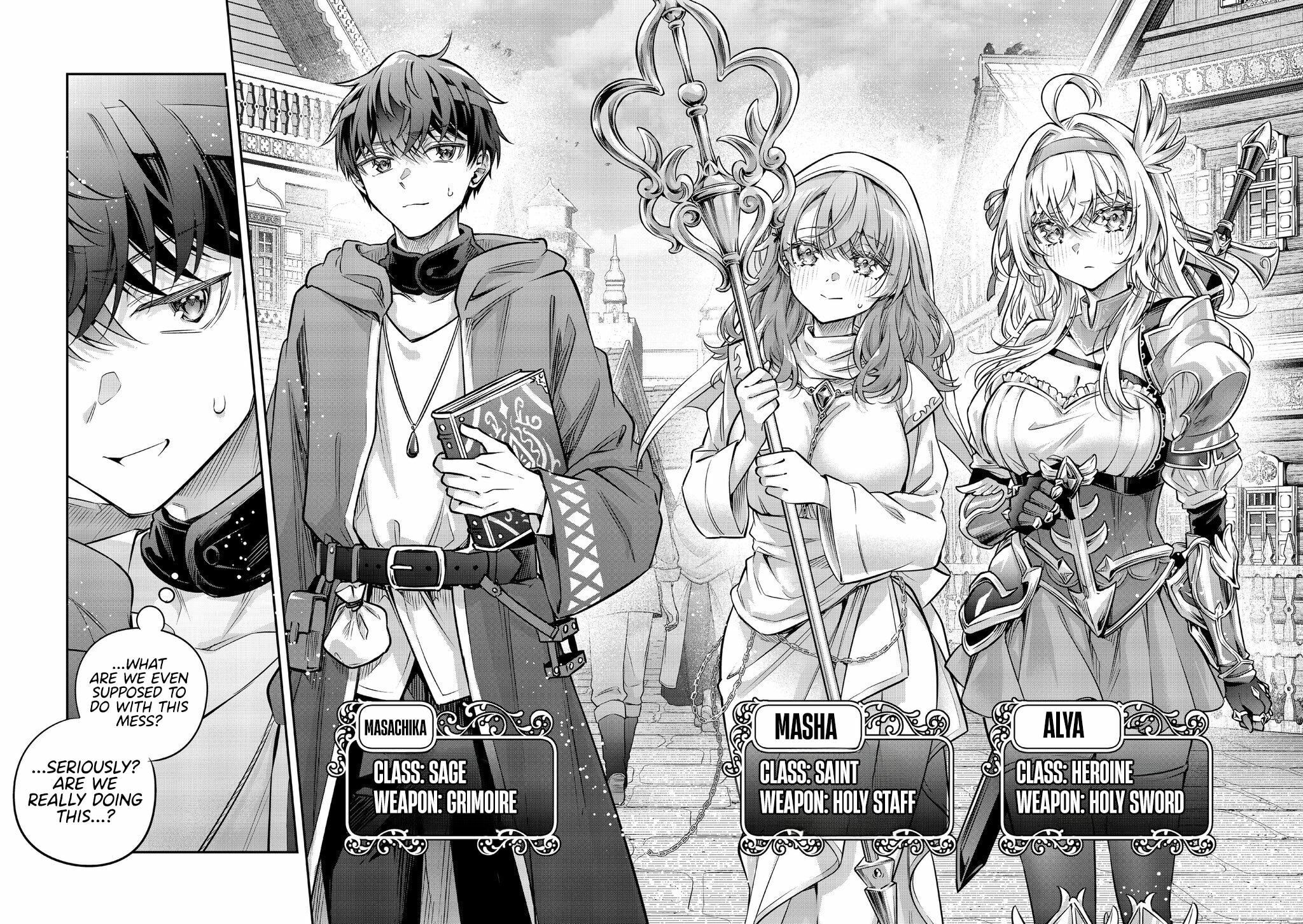 Tokidoki Bosotto Russia-go de Dereru Tonari no Alya-san Chapter 0 page 12 - 