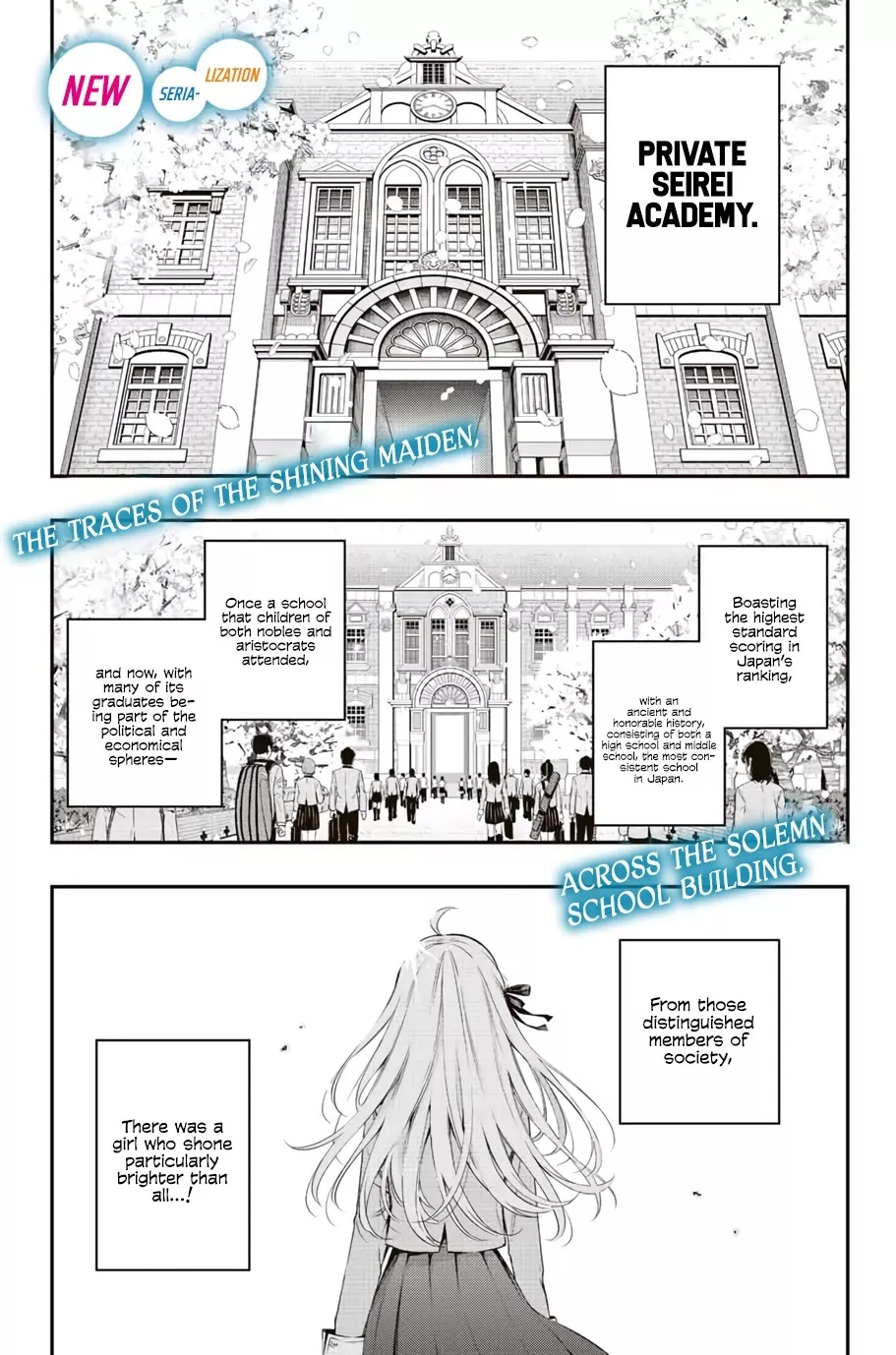 Tokidoki Bosotto Russia-go de Dereru Tonari no Alya-san Chapter 1 page 2 - 