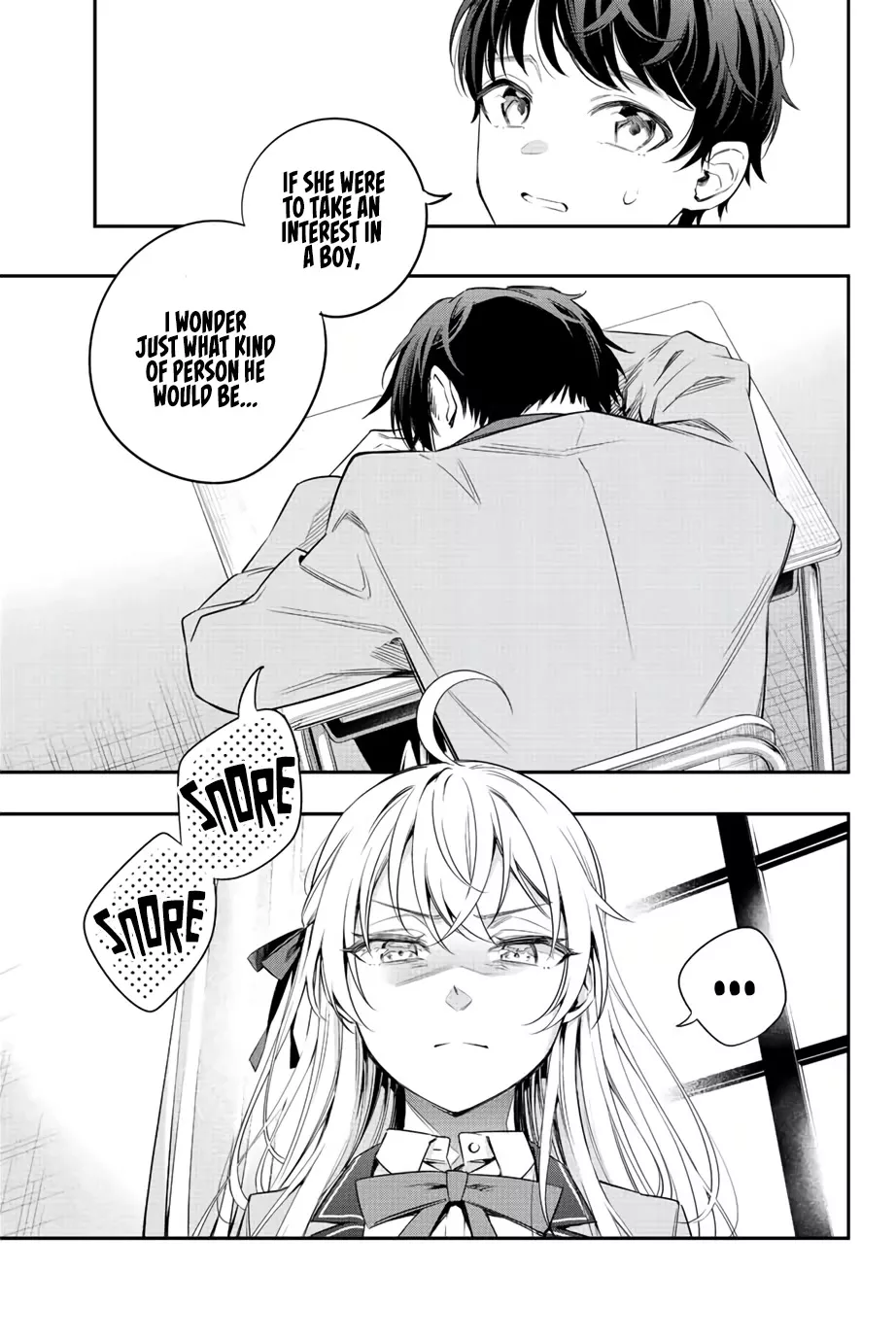 Tokidoki Bosotto Russia-go de Dereru Tonari no Alya-san Chapter 1 page 12 - 