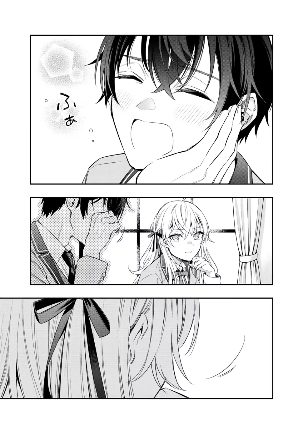 Tokidoki Bosotto Russia-go de Dereru Tonari no Alya-san Chapter 1 page 18 - 