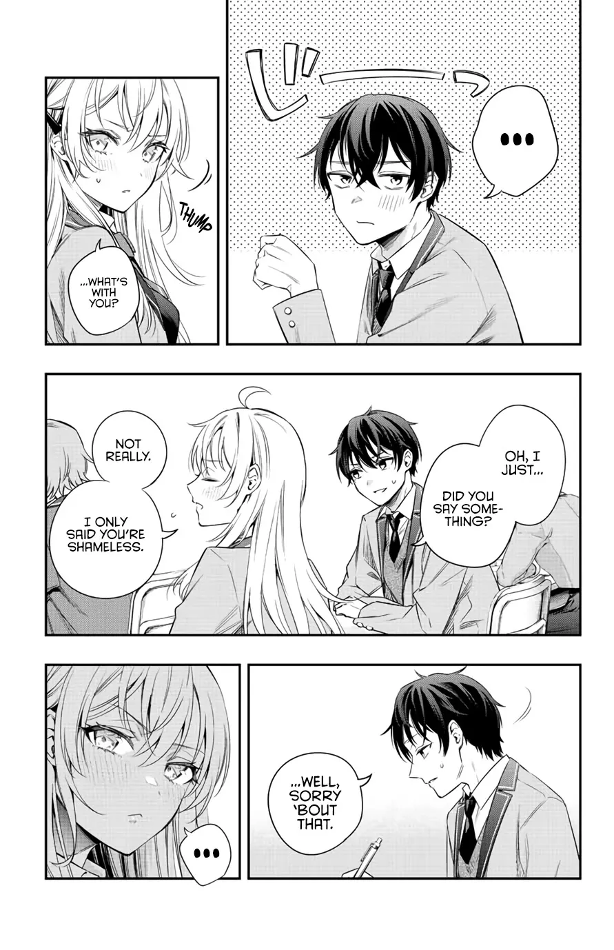 Tokidoki Bosotto Russia-go de Dereru Tonari no Alya-san Chapter 1 page 20 - 