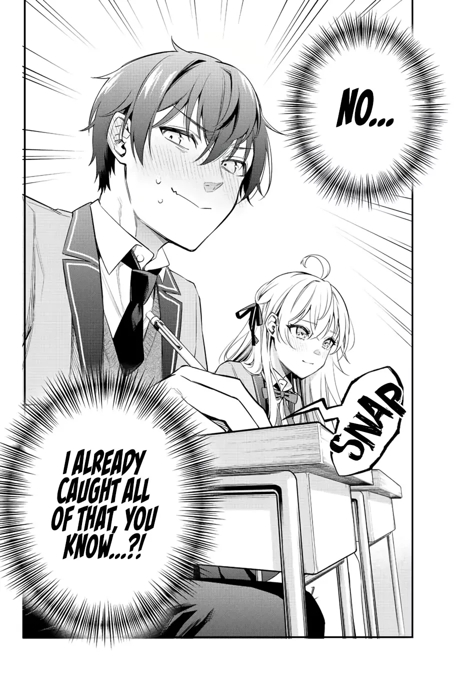 Tokidoki Bosotto Russia-go de Dereru Tonari no Alya-san Chapter 1 page 23 - 