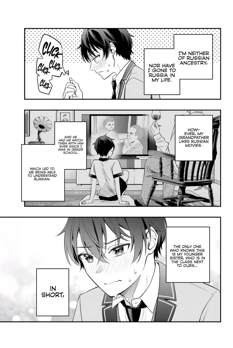 Tokidoki Bosotto Russia-go de Dereru Tonari no Alya-san Chapter 1 page 24 - 