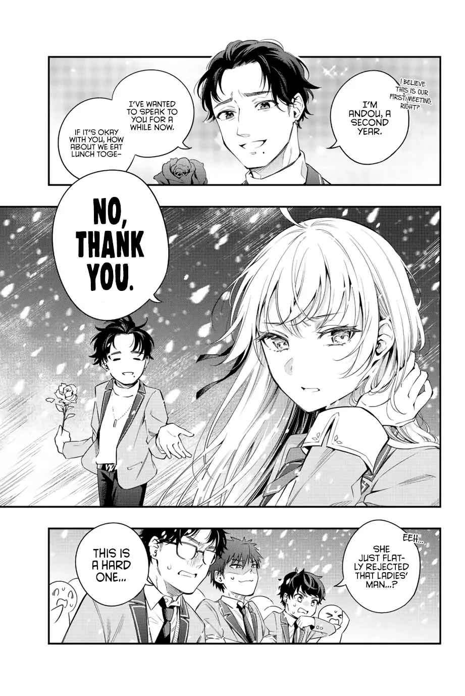 Tokidoki Bosotto Russia-go de Dereru Tonari no Alya-san Chapter 1 page 8 - 