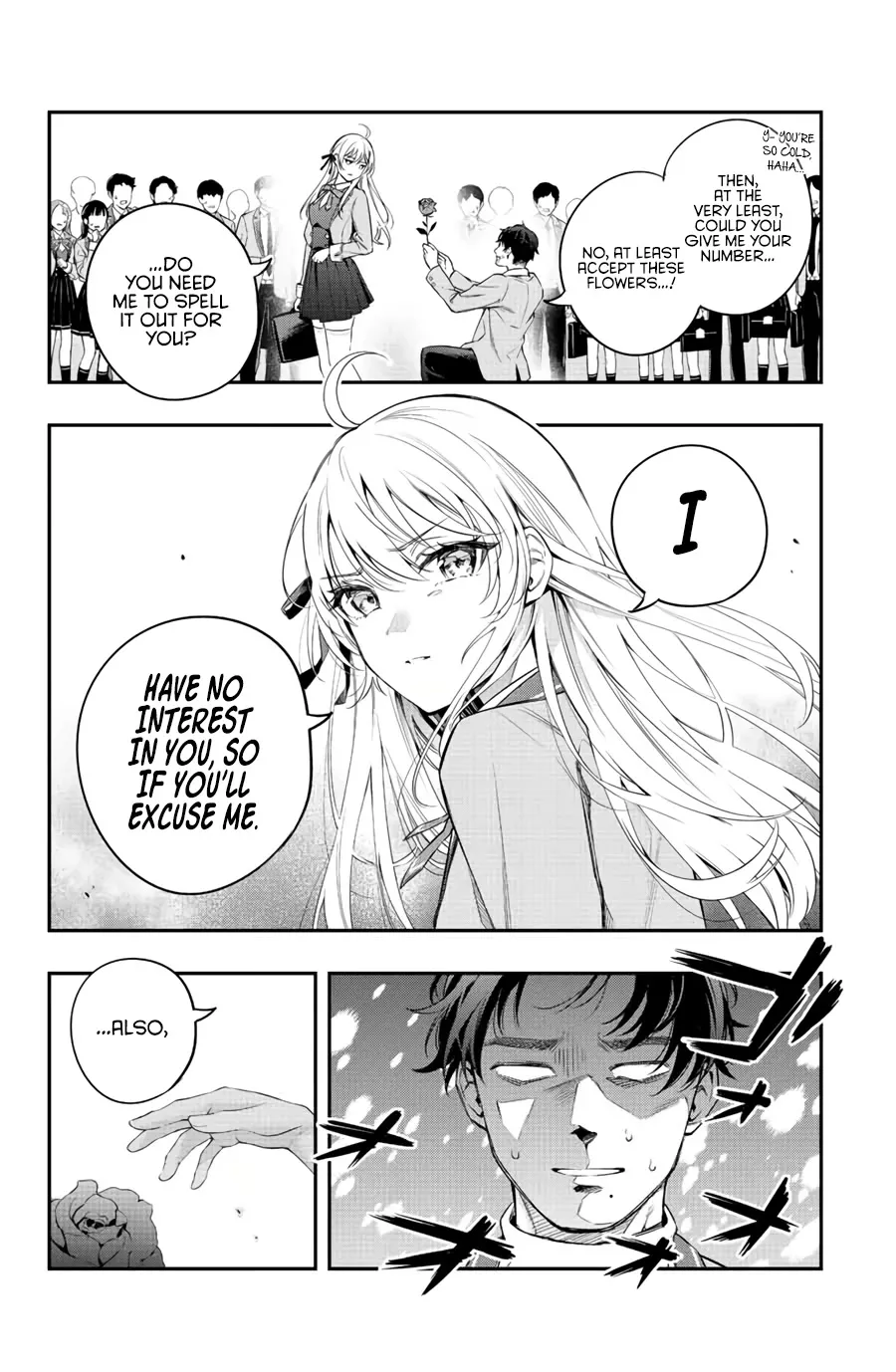 Tokidoki Bosotto Russia-go de Dereru Tonari no Alya-san Chapter 1 page 9 - 