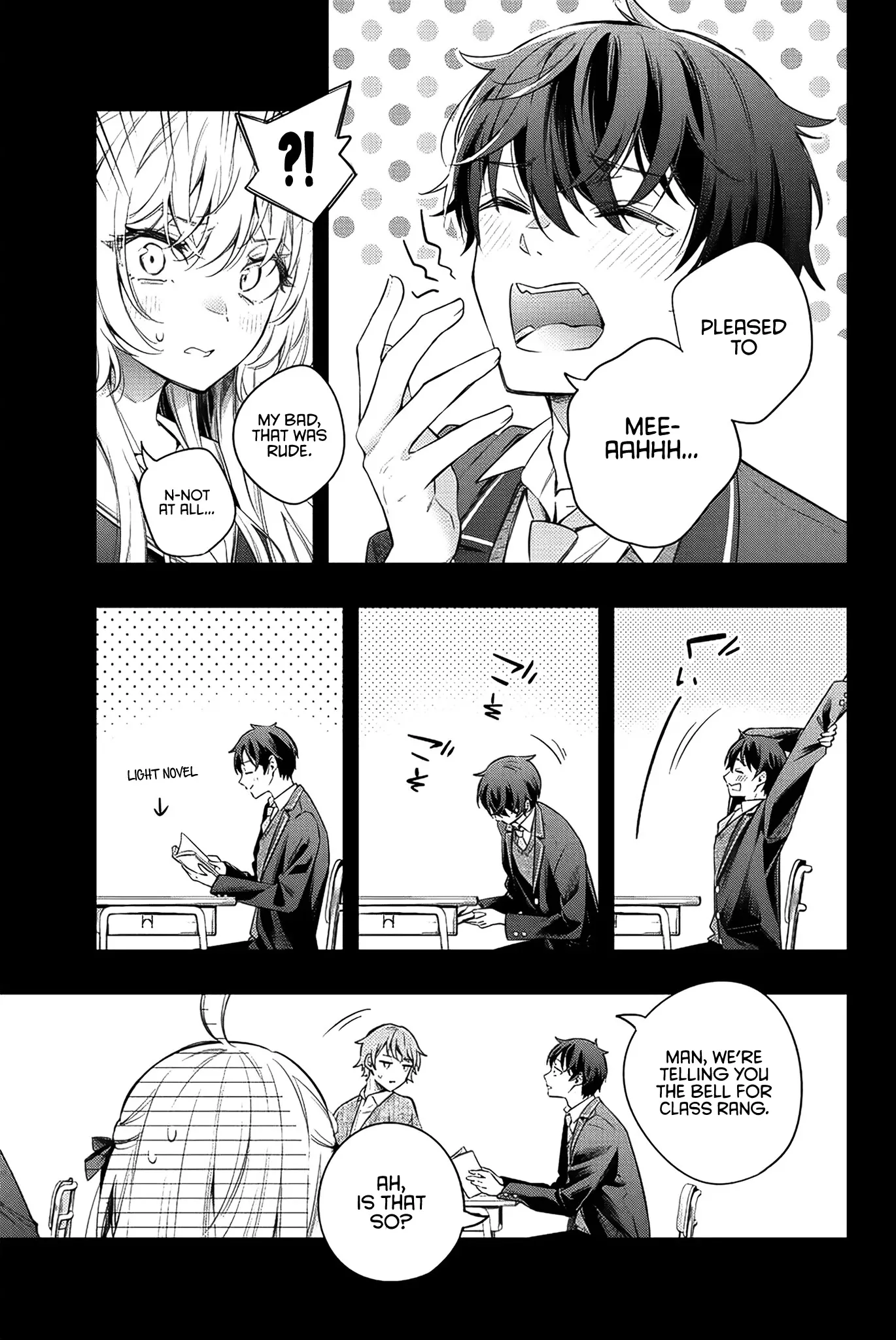 Tokidoki Bosotto Russia-go de Dereru Tonari no Alya-san Chapter 10 page 4 - 