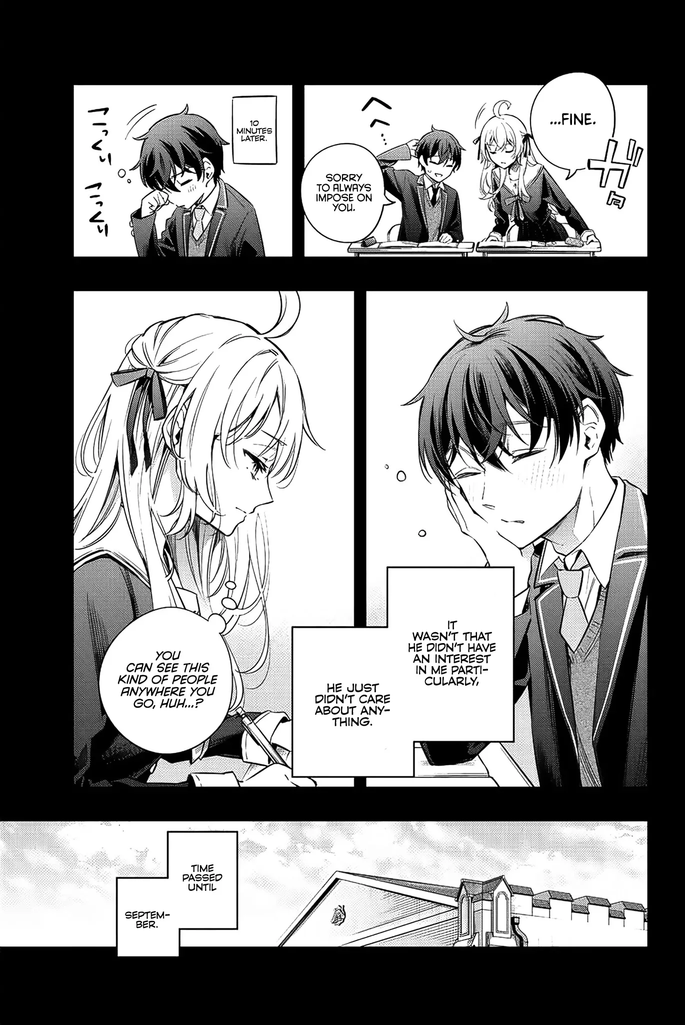 Tokidoki Bosotto Russia-go de Dereru Tonari no Alya-san Chapter 10 page 6 - 