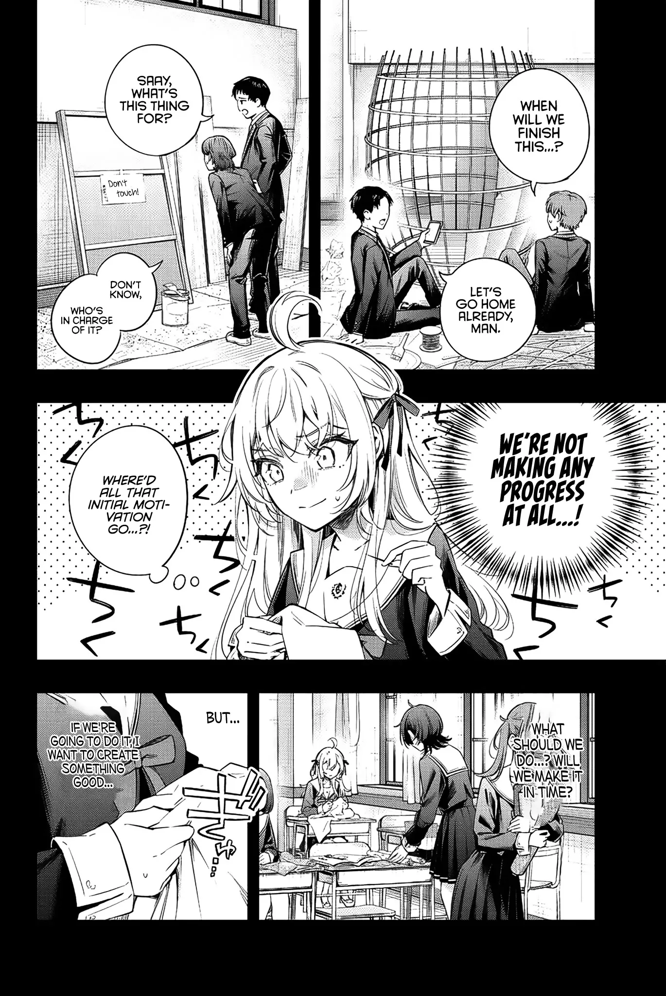 Tokidoki Bosotto Russia-go de Dereru Tonari no Alya-san Chapter 10 page 9 - 