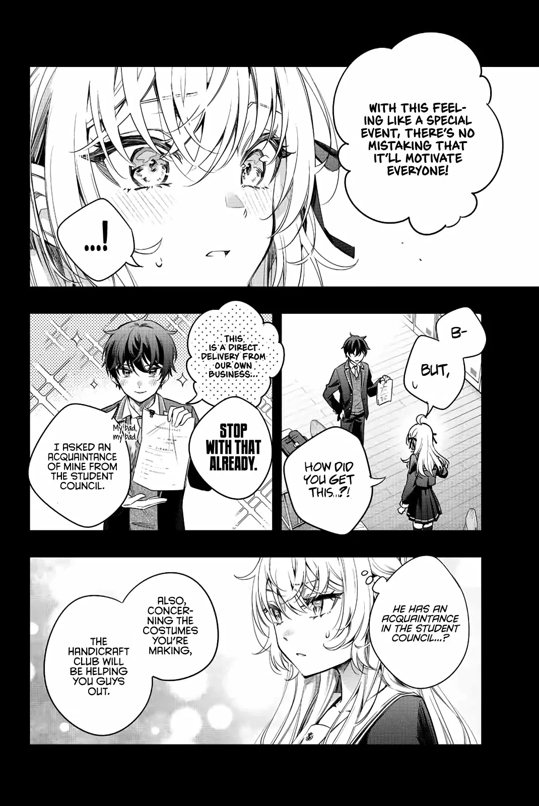 Tokidoki Bosotto Russia-go de Dereru Tonari no Alya-san Chapter 11 page 11 - 