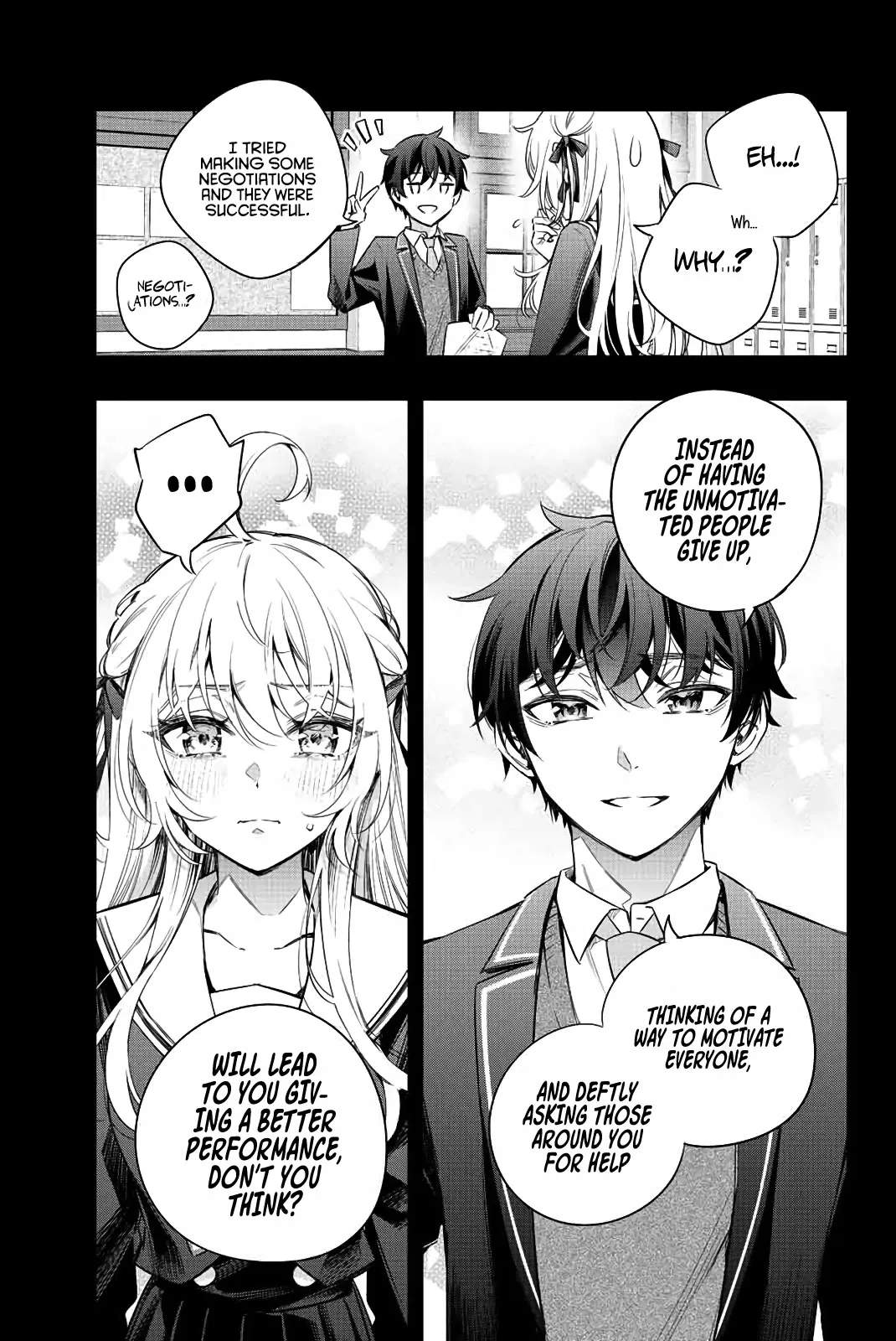Tokidoki Bosotto Russia-go de Dereru Tonari no Alya-san Chapter 11 page 12 - 