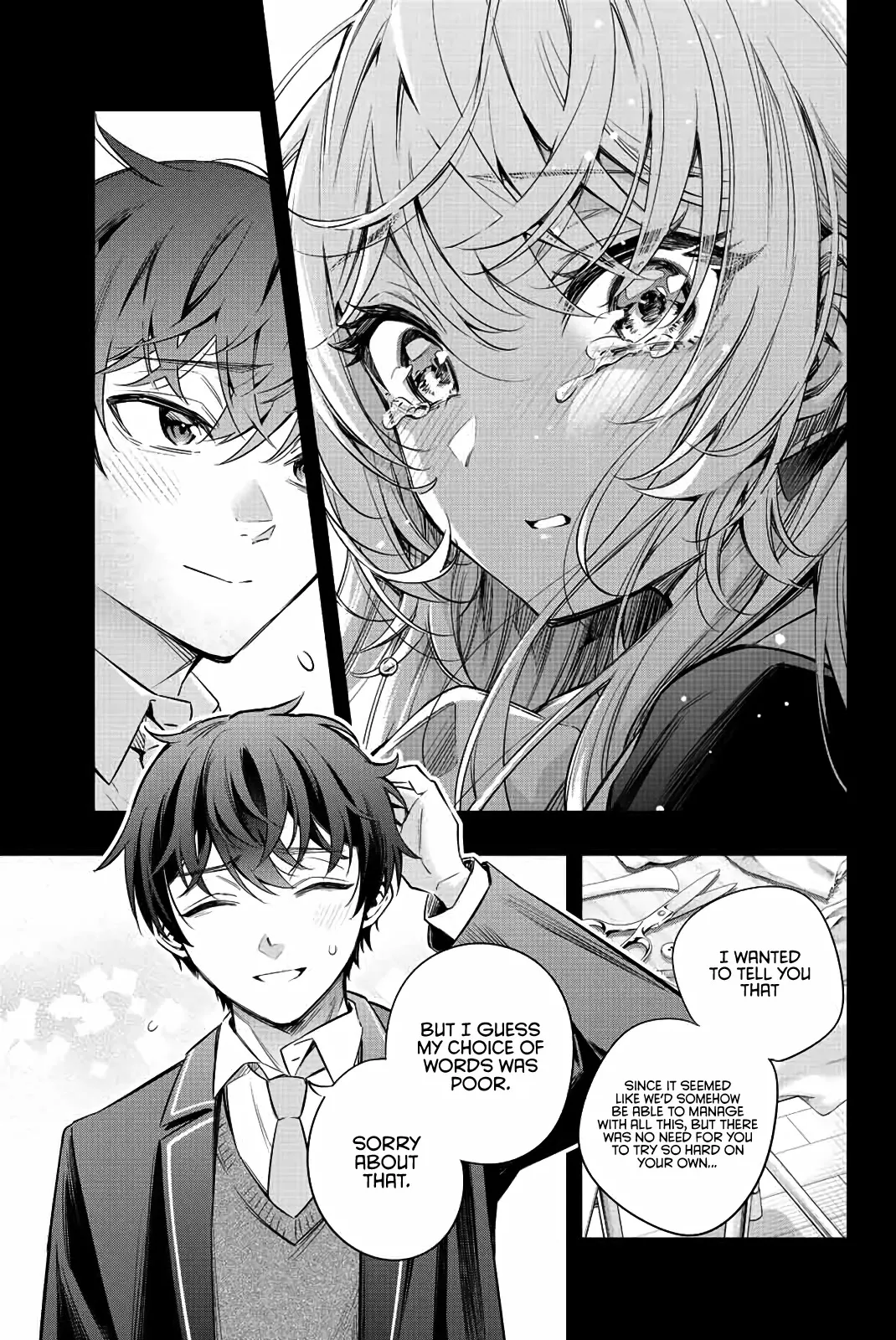 Tokidoki Bosotto Russia-go de Dereru Tonari no Alya-san Chapter 11 page 16 - 