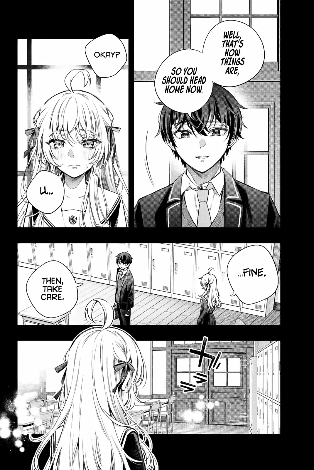 Tokidoki Bosotto Russia-go de Dereru Tonari no Alya-san Chapter 11 page 17 - 