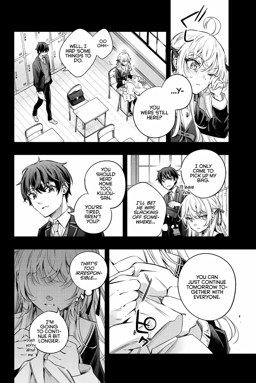 Tokidoki Bosotto Russia-go de Dereru Tonari no Alya-san Chapter 11 page 3 - 