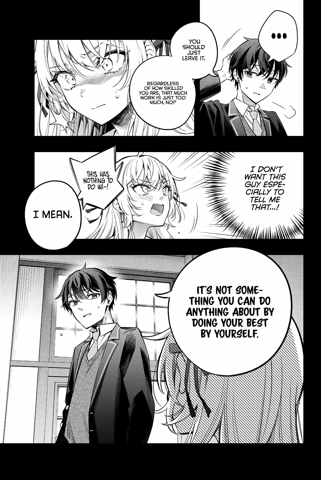 Tokidoki Bosotto Russia-go de Dereru Tonari no Alya-san Chapter 11 page 4 - 