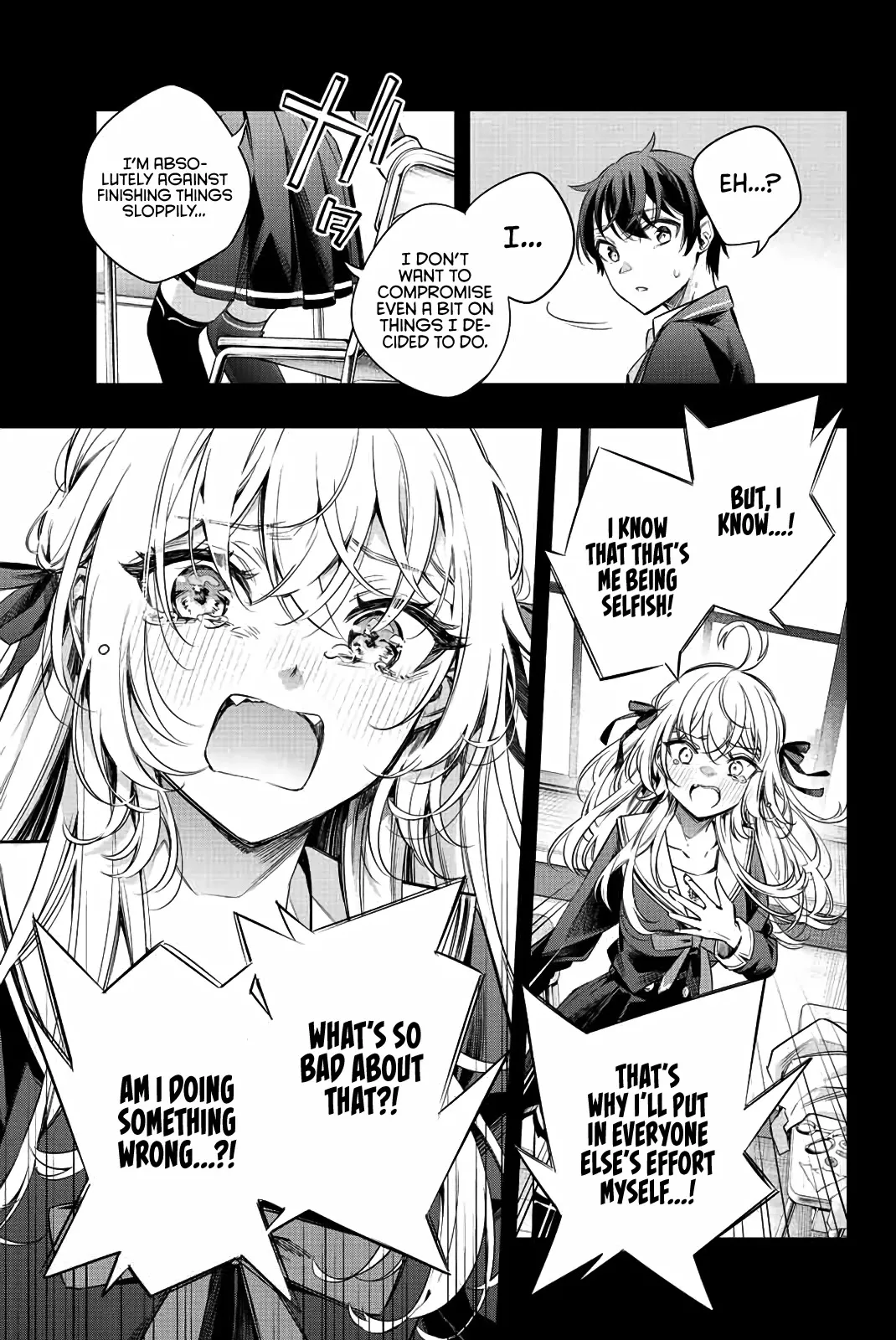 Tokidoki Bosotto Russia-go de Dereru Tonari no Alya-san Chapter 11 page 6 - 