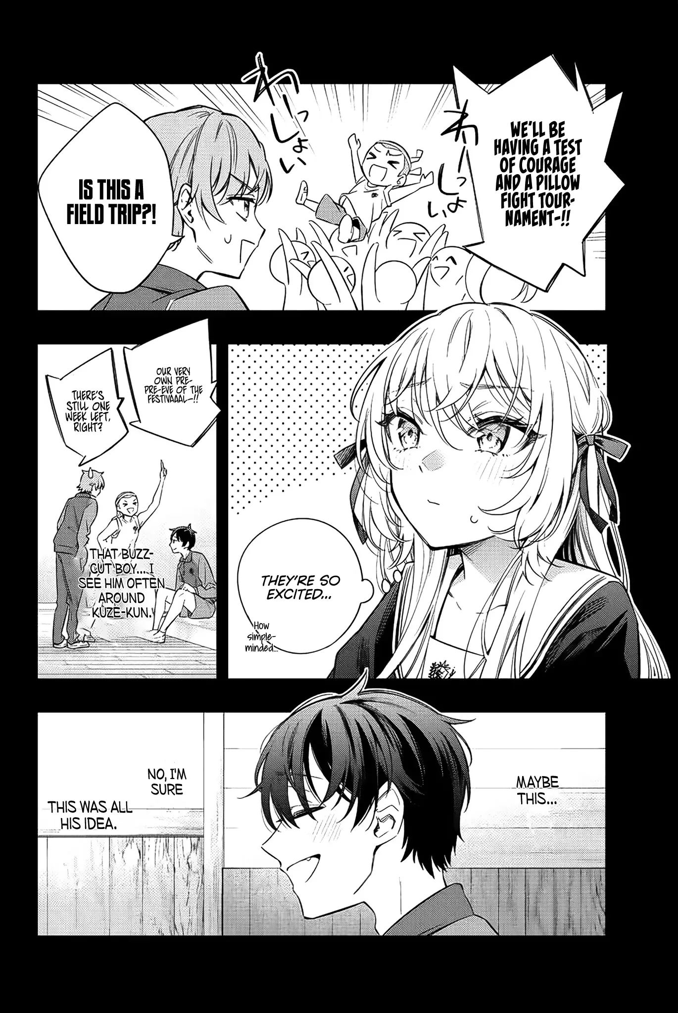 Tokidoki Bosotto Russia-go de Dereru Tonari no Alya-san Chapter 12 page 3 - 