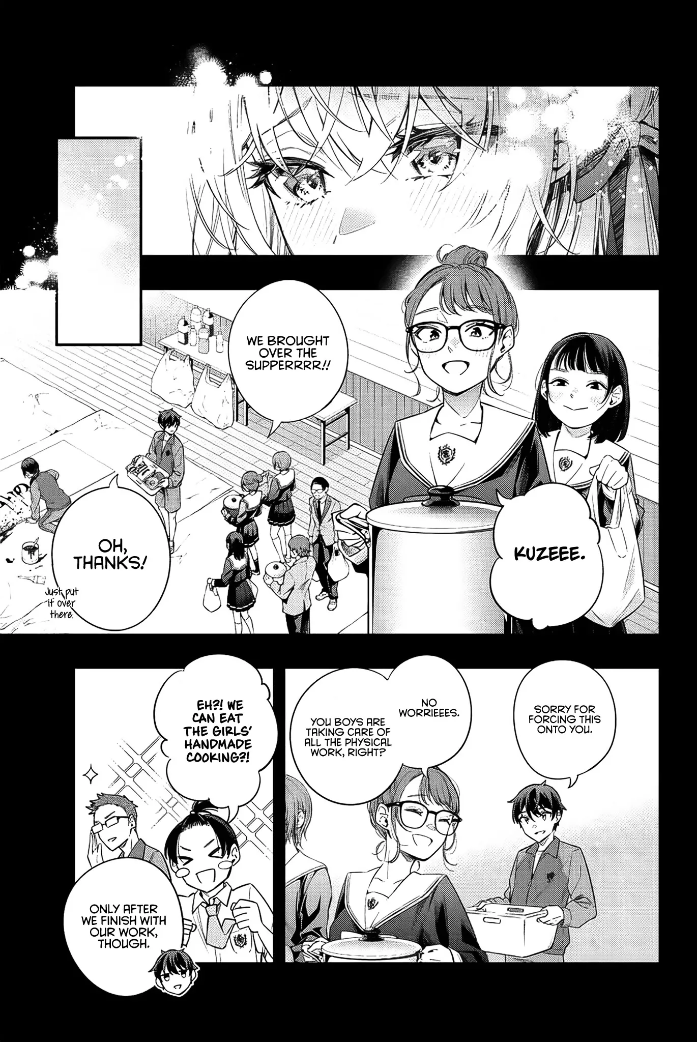Tokidoki Bosotto Russia-go de Dereru Tonari no Alya-san Chapter 12 page 4 - 