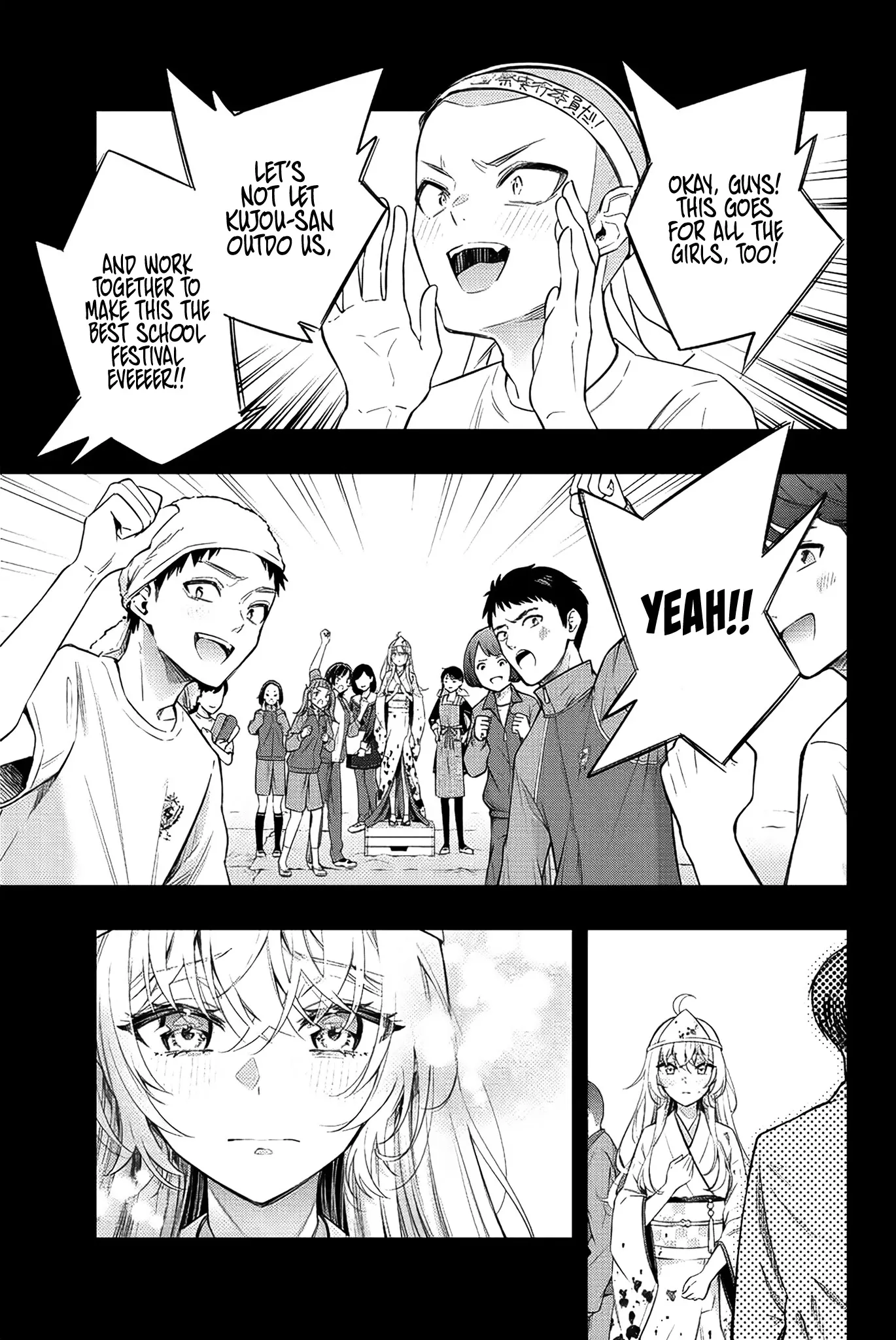 Tokidoki Bosotto Russia-go de Dereru Tonari no Alya-san Chapter 12 page 8 - 
