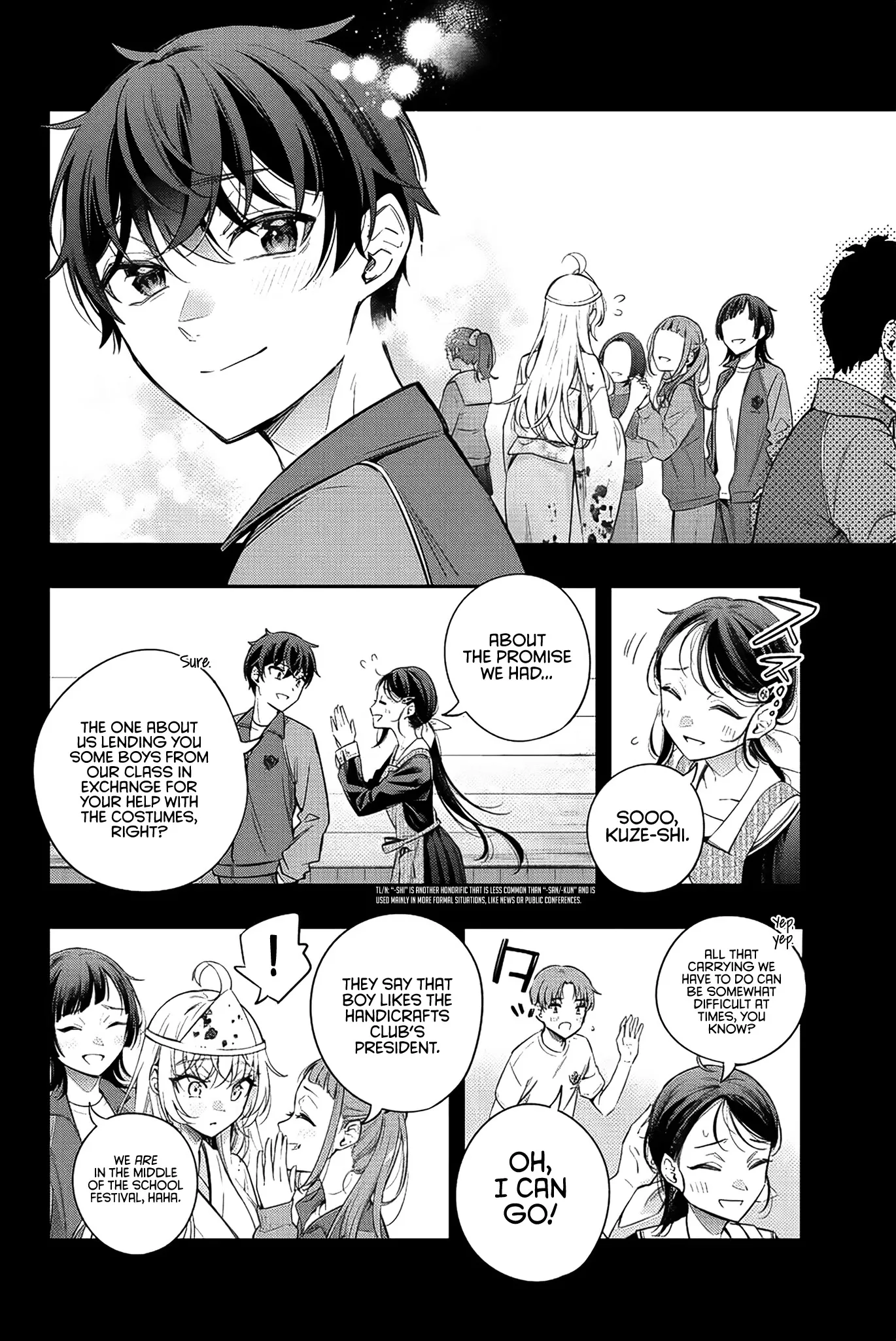 Tokidoki Bosotto Russia-go de Dereru Tonari no Alya-san Chapter 12 page 9 - 