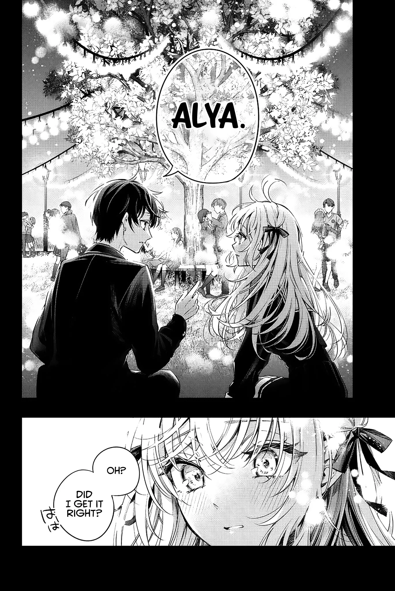 Tokidoki Bosotto Russia-go de Dereru Tonari no Alya-san Chapter 13 page 11 - 