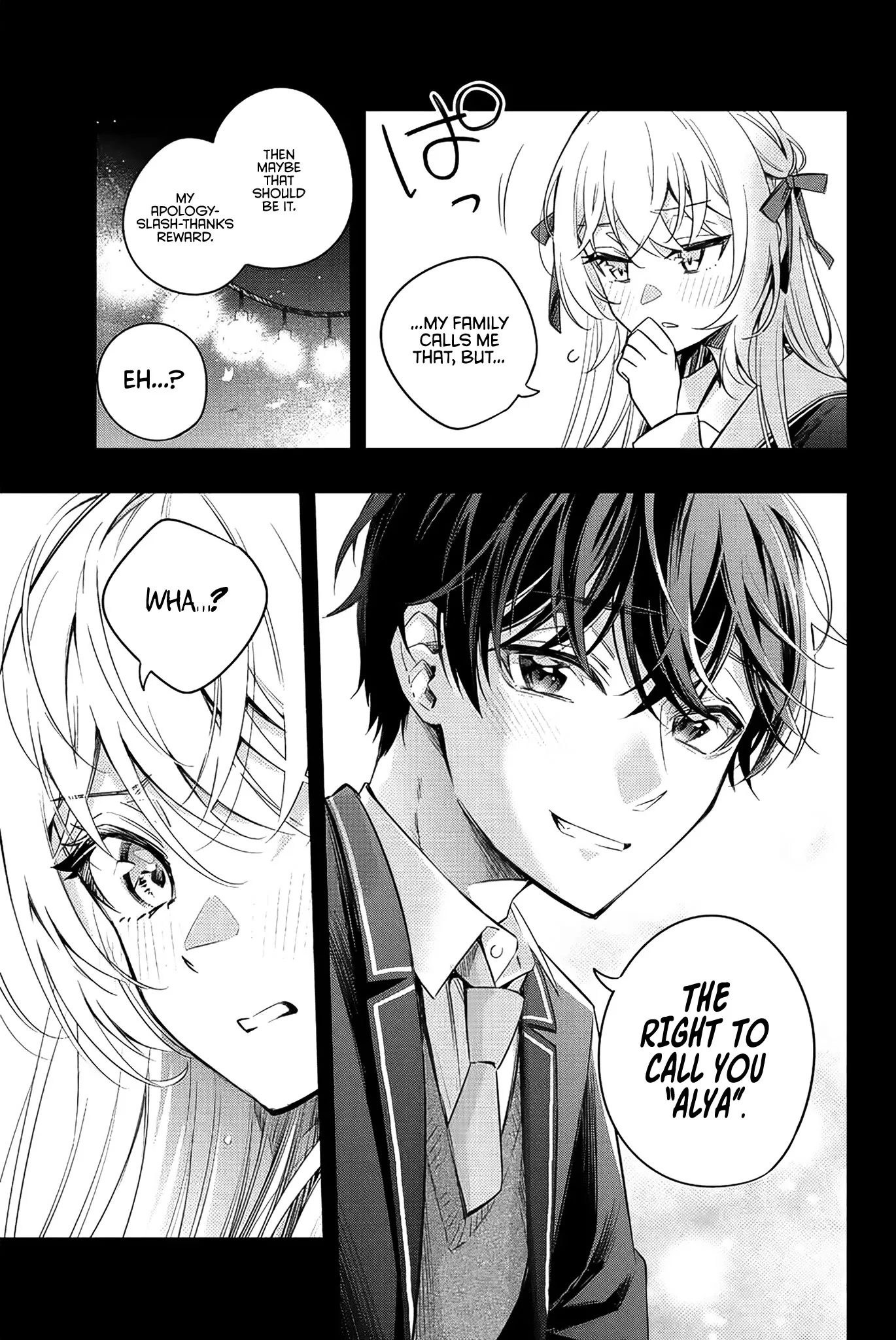 Tokidoki Bosotto Russia-go de Dereru Tonari no Alya-san Chapter 13 page 12 - 
