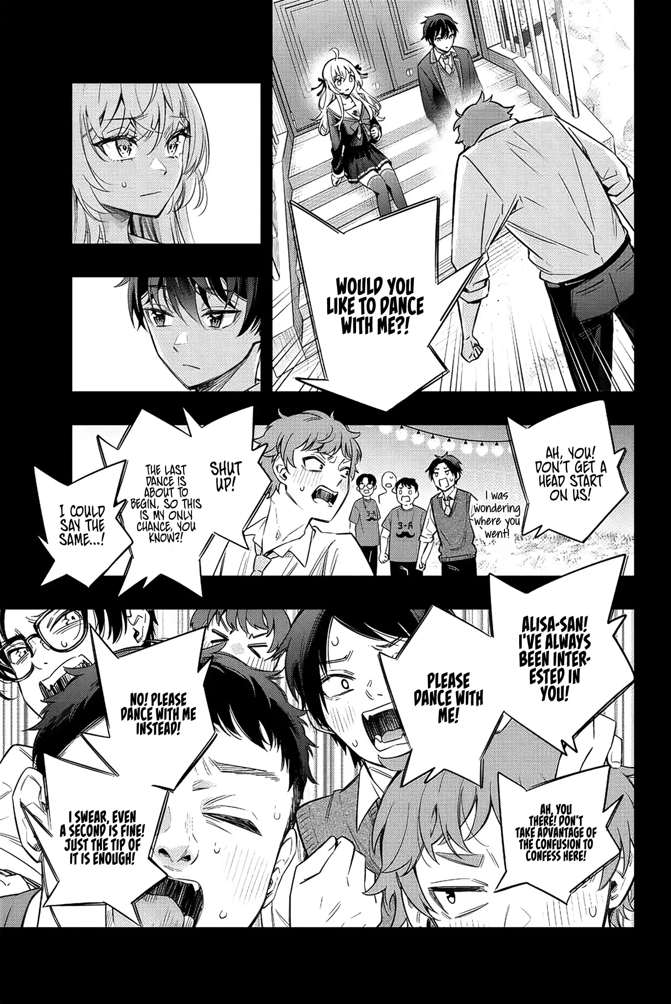 Tokidoki Bosotto Russia-go de Dereru Tonari no Alya-san Chapter 13 page 14 - 