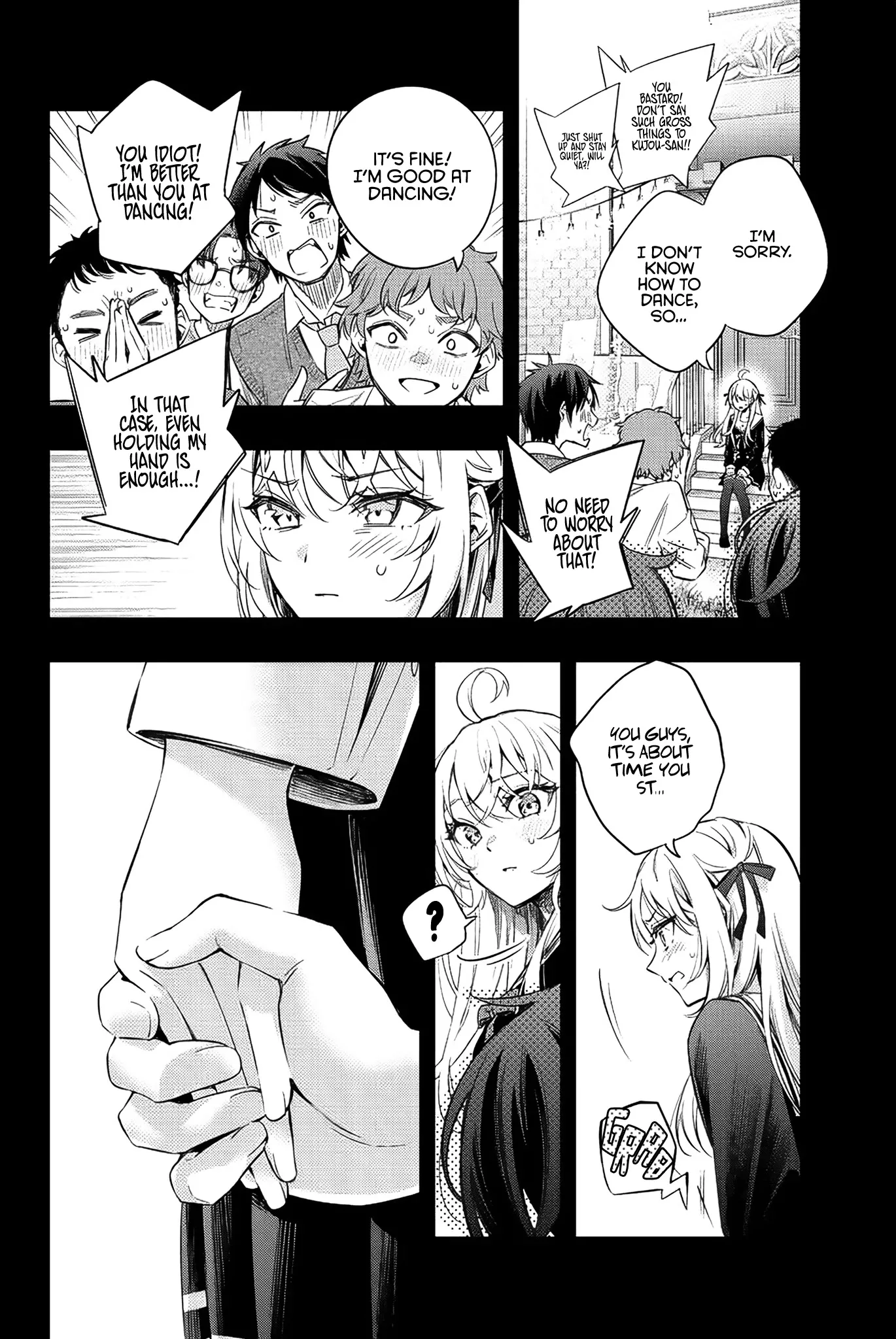 Tokidoki Bosotto Russia-go de Dereru Tonari no Alya-san Chapter 13 page 15 - 