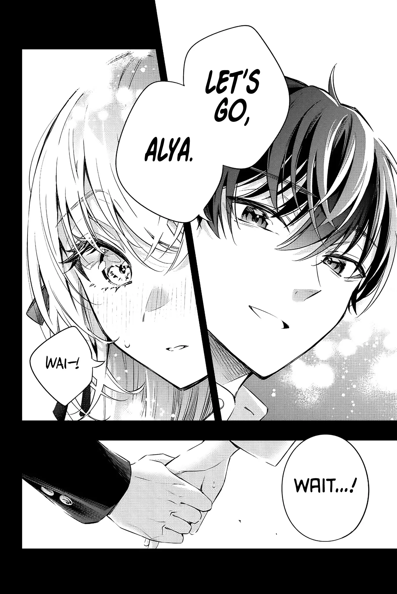 Tokidoki Bosotto Russia-go de Dereru Tonari no Alya-san Chapter 13 page 17 - 