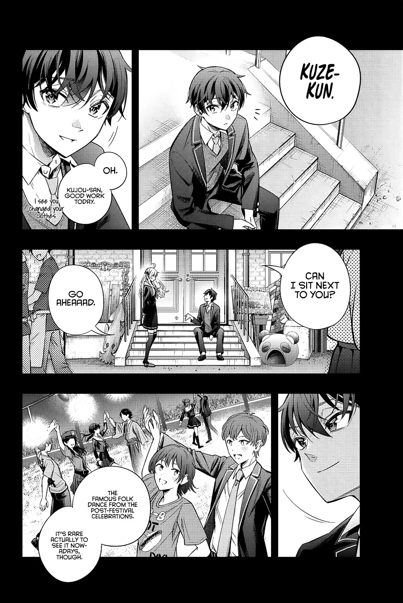 Tokidoki Bosotto Russia-go de Dereru Tonari no Alya-san Chapter 13 page 3 - 