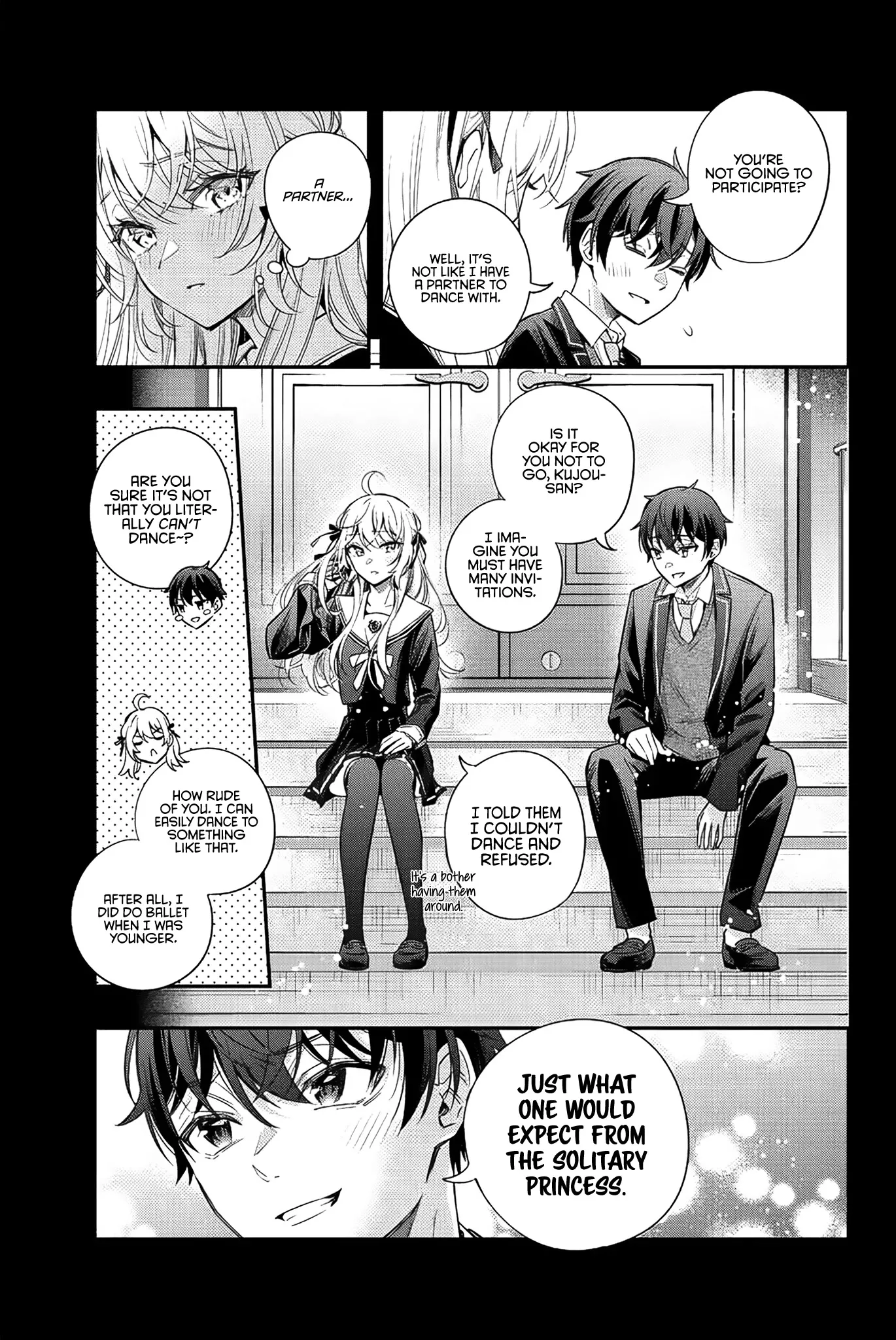 Tokidoki Bosotto Russia-go de Dereru Tonari no Alya-san Chapter 13 page 4 - 