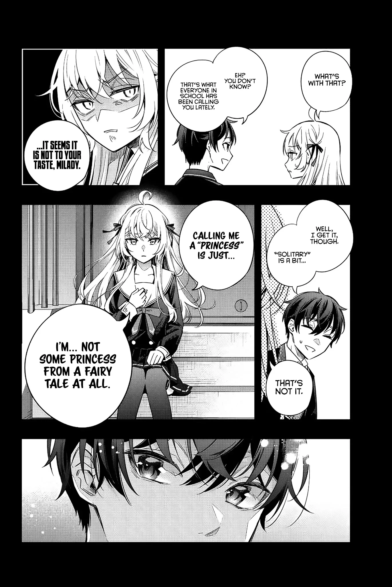 Tokidoki Bosotto Russia-go de Dereru Tonari no Alya-san Chapter 13 page 5 - 
