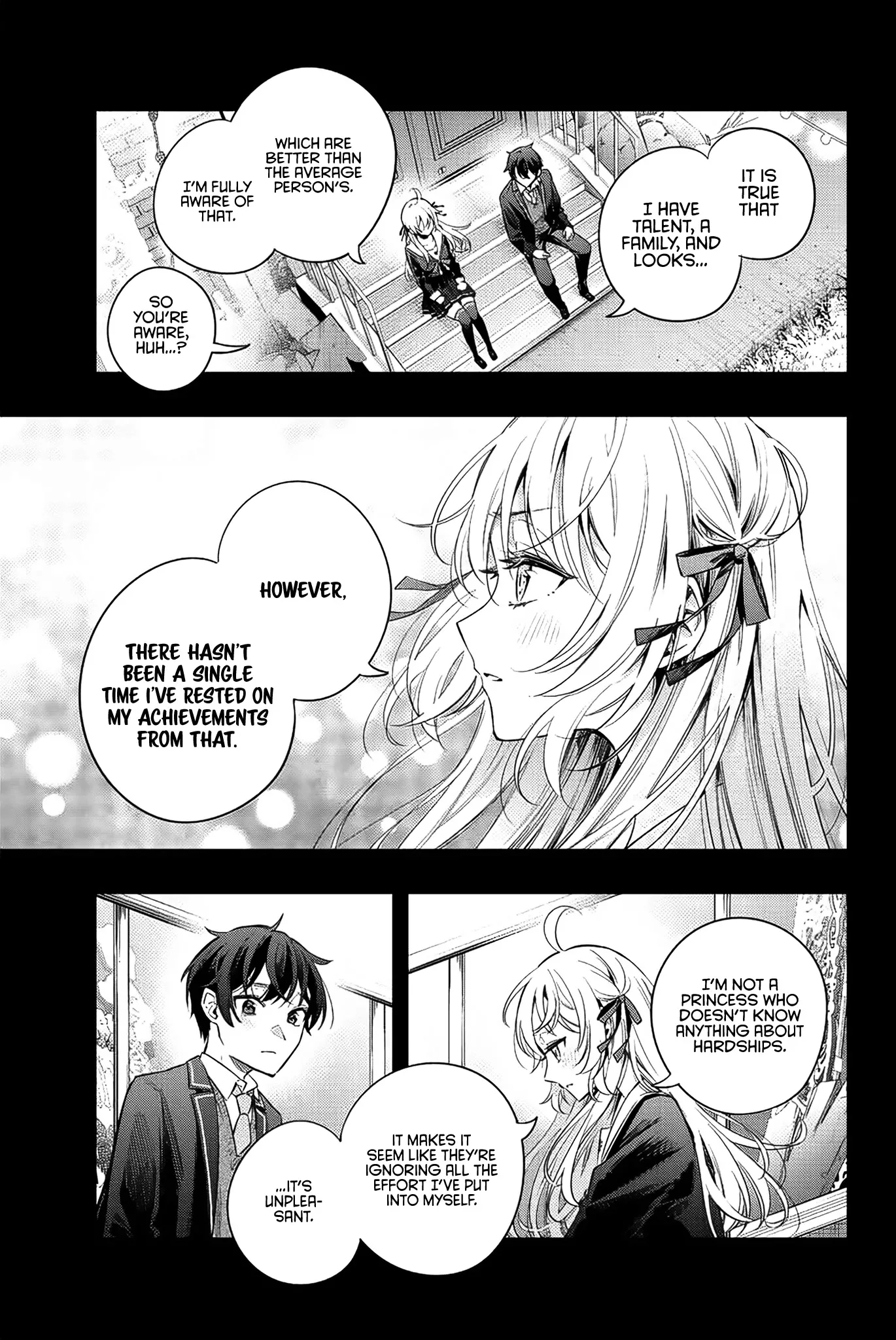Tokidoki Bosotto Russia-go de Dereru Tonari no Alya-san Chapter 13 page 6 - 