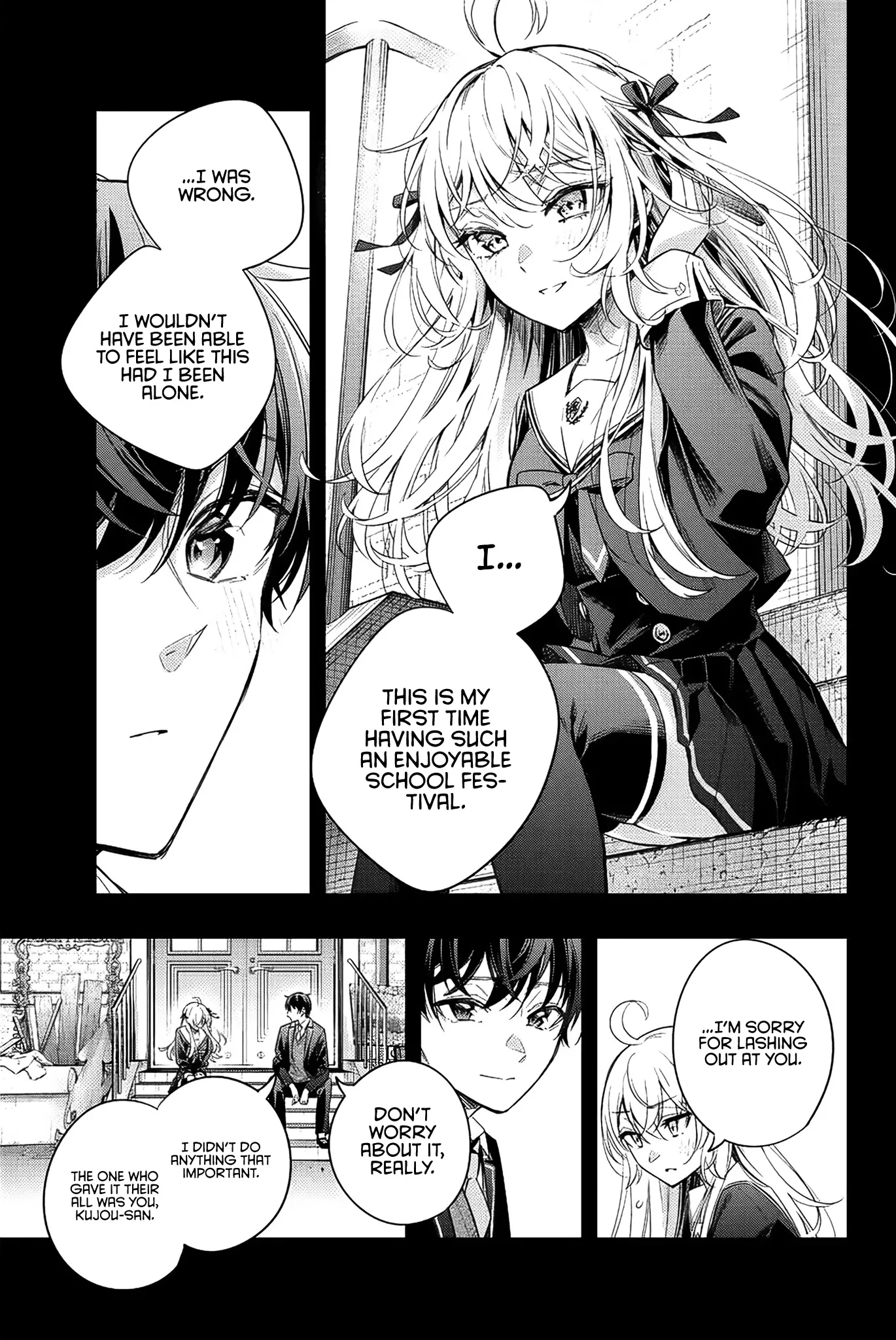 Tokidoki Bosotto Russia-go de Dereru Tonari no Alya-san Chapter 13 page 8 - 