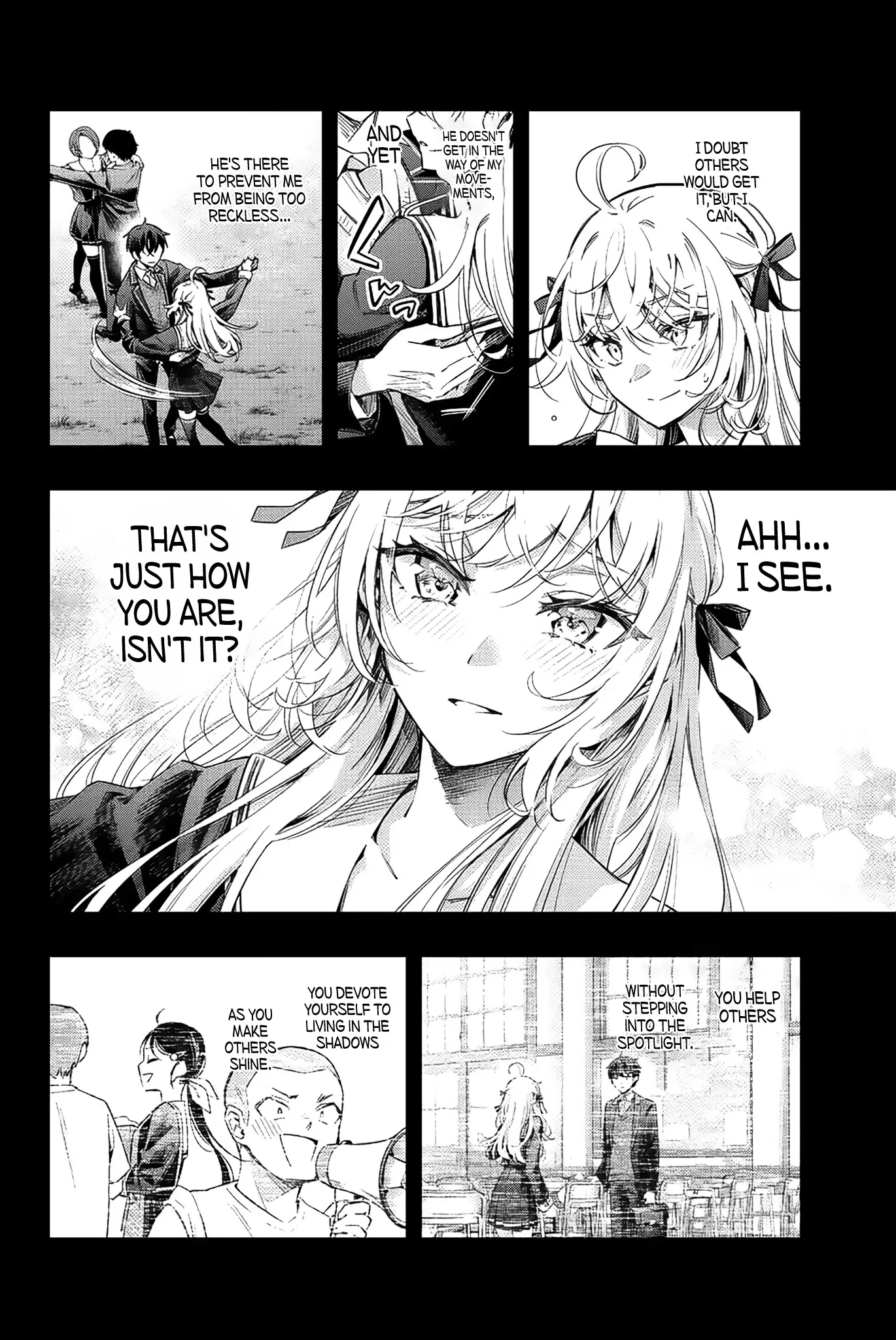 Tokidoki Bosotto Russia-go de Dereru Tonari no Alya-san Chapter 14 page 11 - 