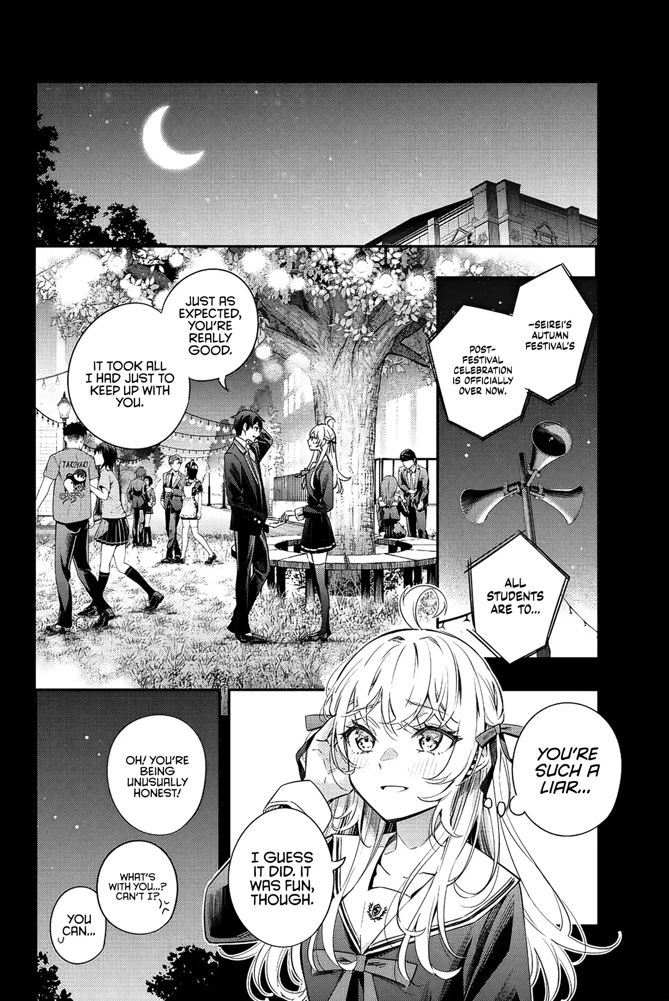 Tokidoki Bosotto Russia-go de Dereru Tonari no Alya-san Chapter 14 page 14 - 