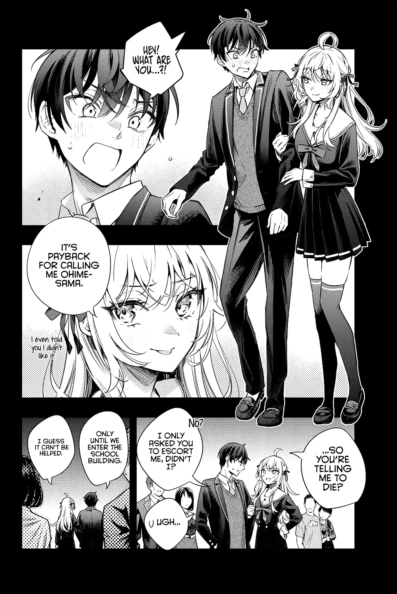 Tokidoki Bosotto Russia-go de Dereru Tonari no Alya-san Chapter 14 page 16 - 
