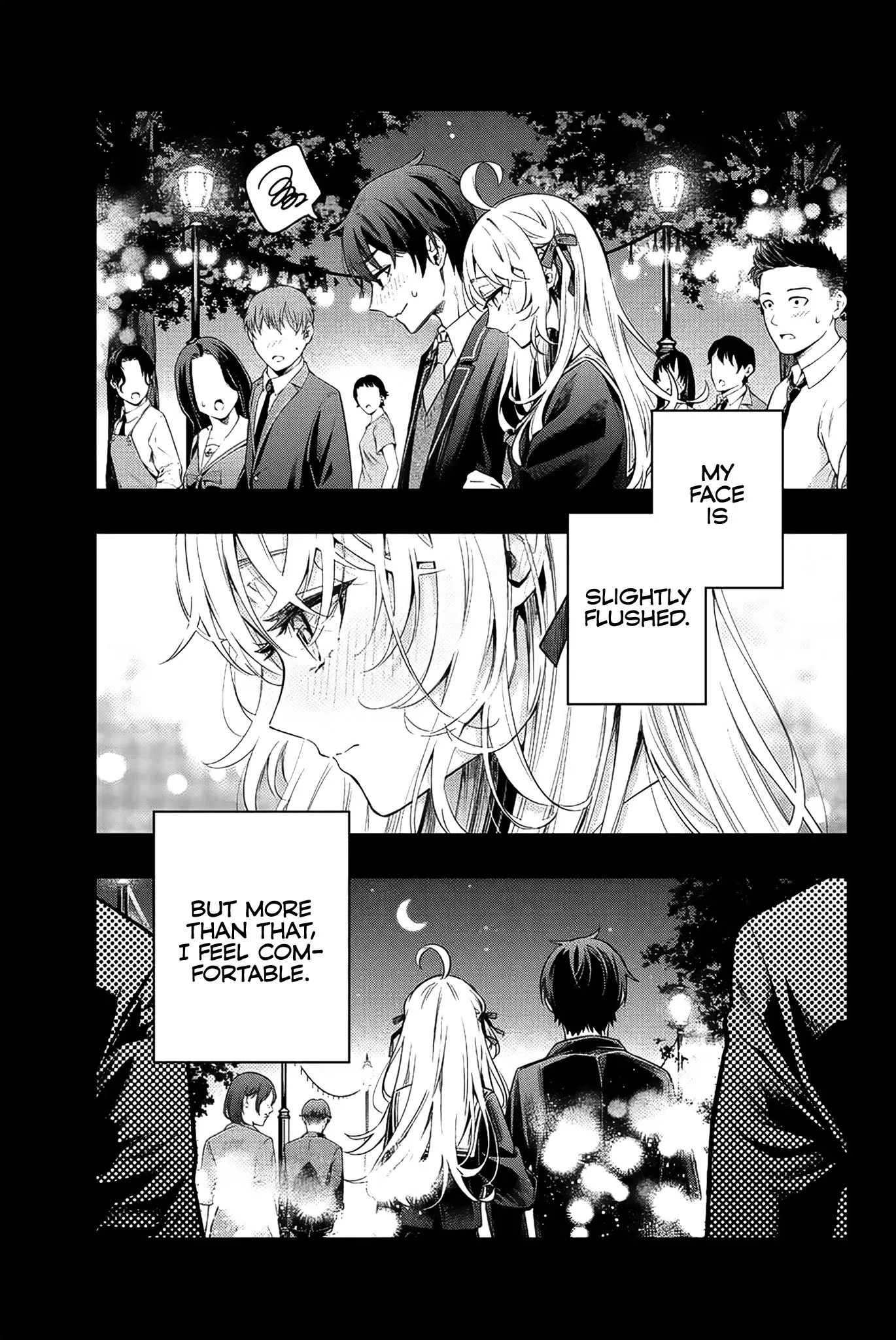 Tokidoki Bosotto Russia-go de Dereru Tonari no Alya-san Chapter 14 page 17 - 