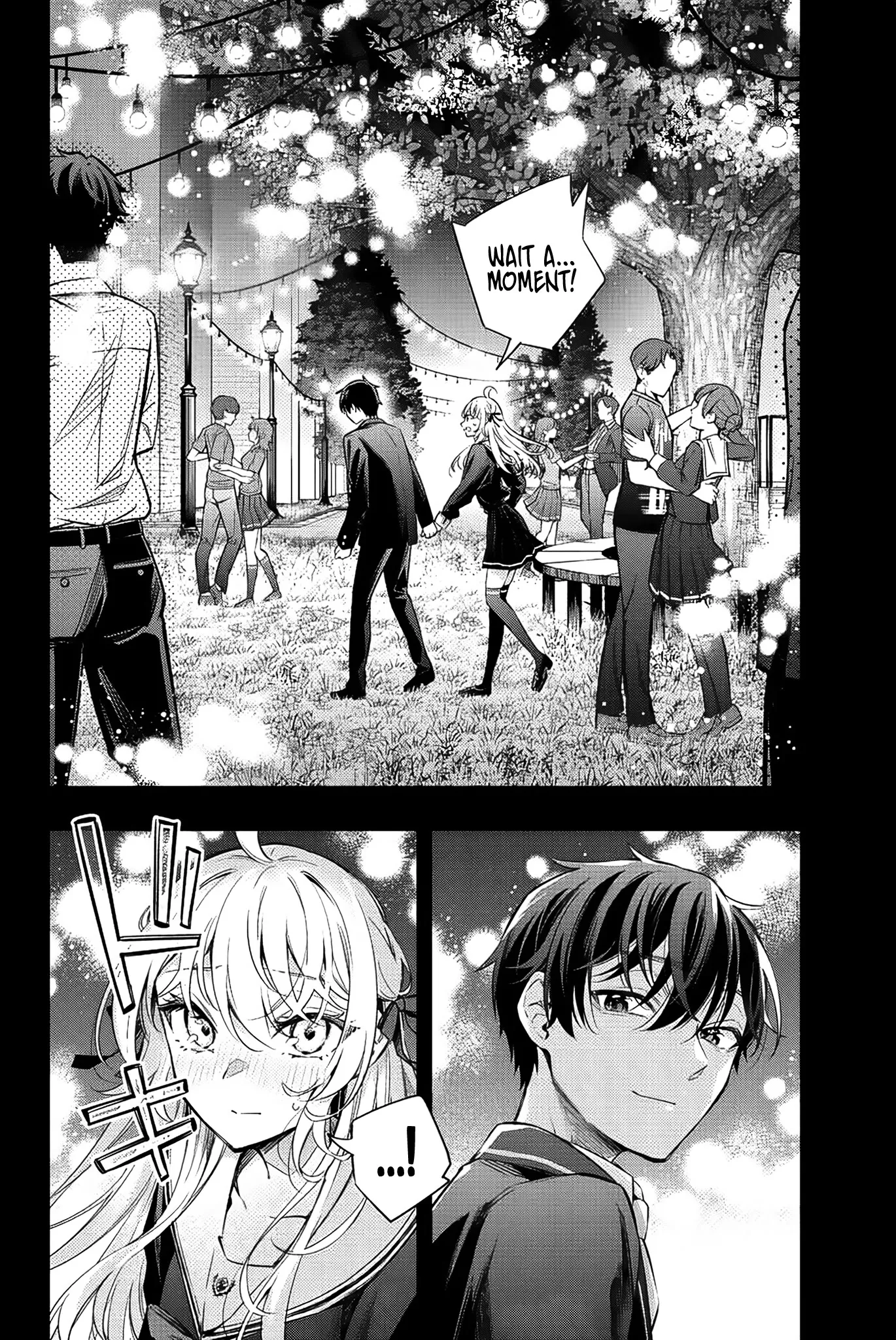 Tokidoki Bosotto Russia-go de Dereru Tonari no Alya-san Chapter 14 page 3 - 