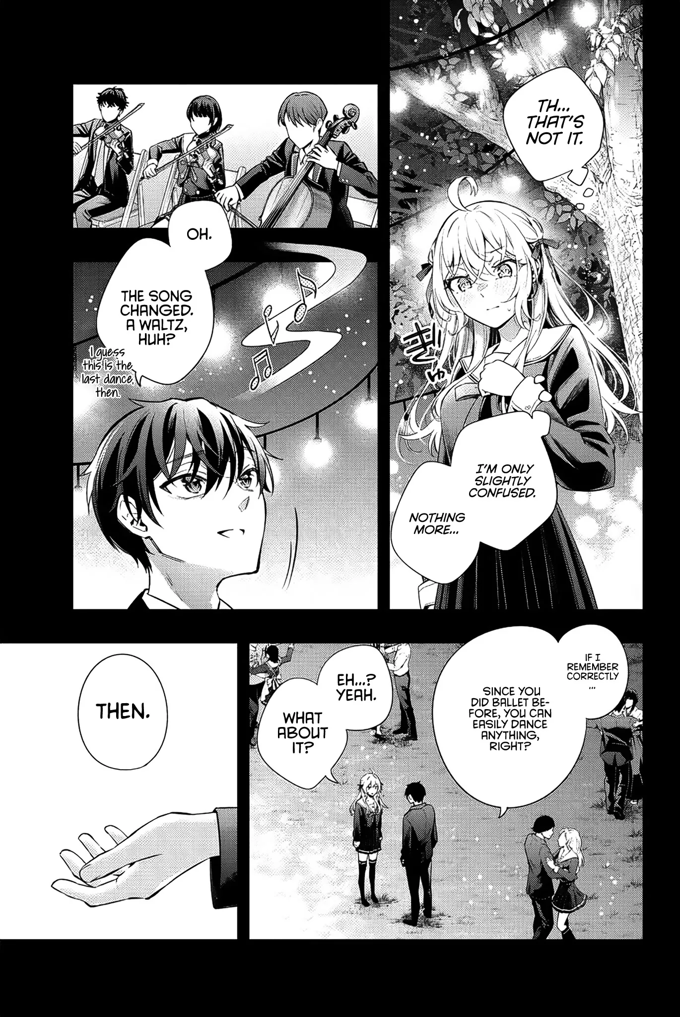 Tokidoki Bosotto Russia-go de Dereru Tonari no Alya-san Chapter 14 page 4 - 