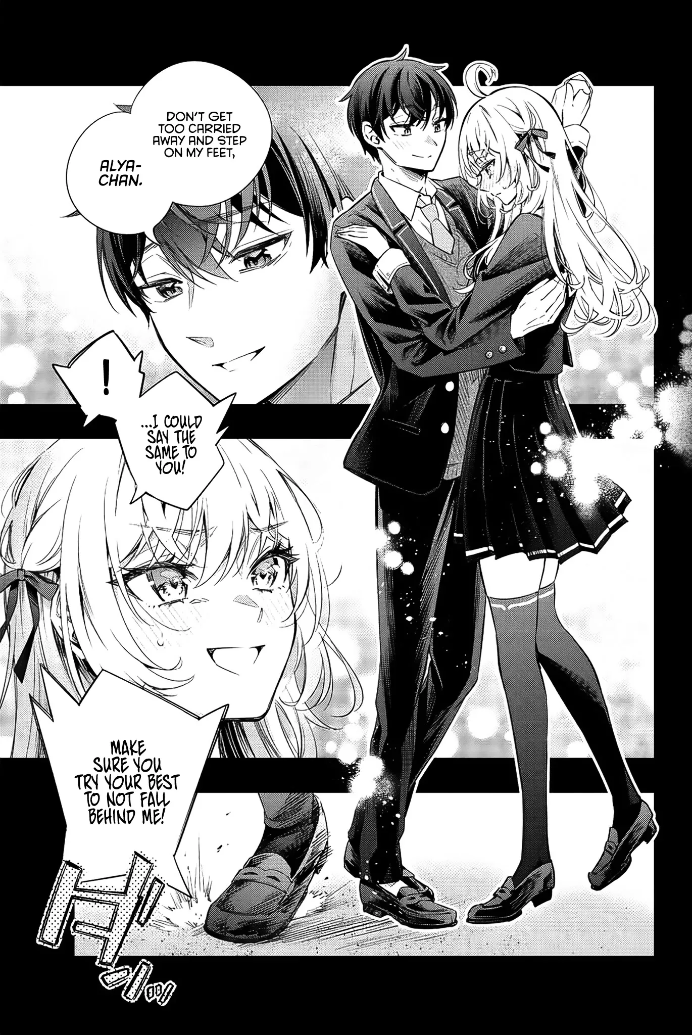 Tokidoki Bosotto Russia-go de Dereru Tonari no Alya-san Chapter 14 page 6 - 