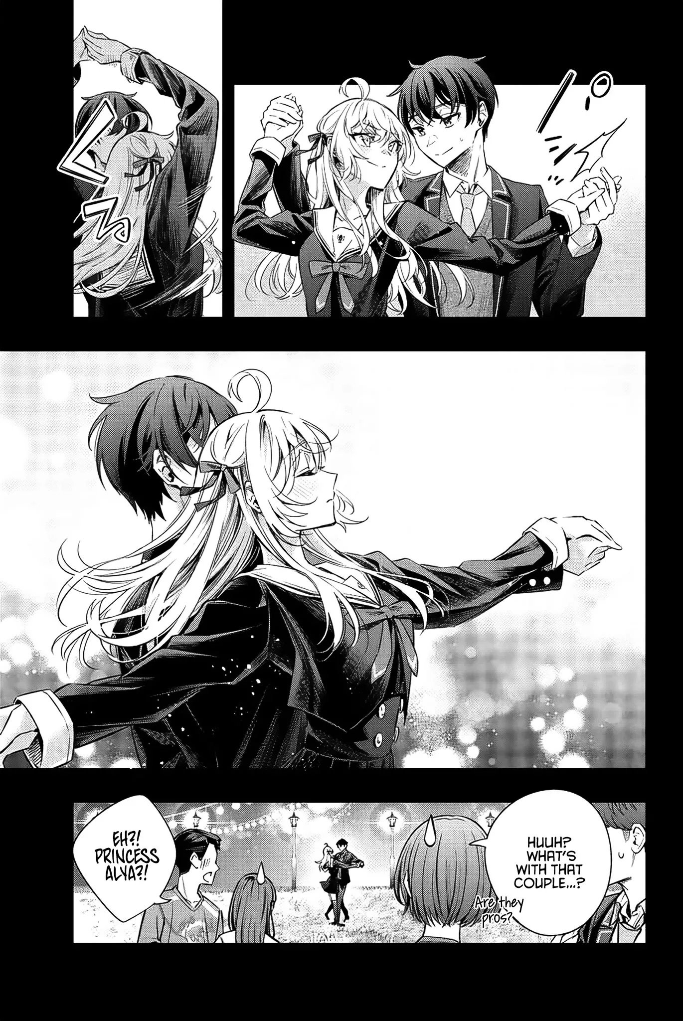 Tokidoki Bosotto Russia-go de Dereru Tonari no Alya-san Chapter 14 page 8 - 
