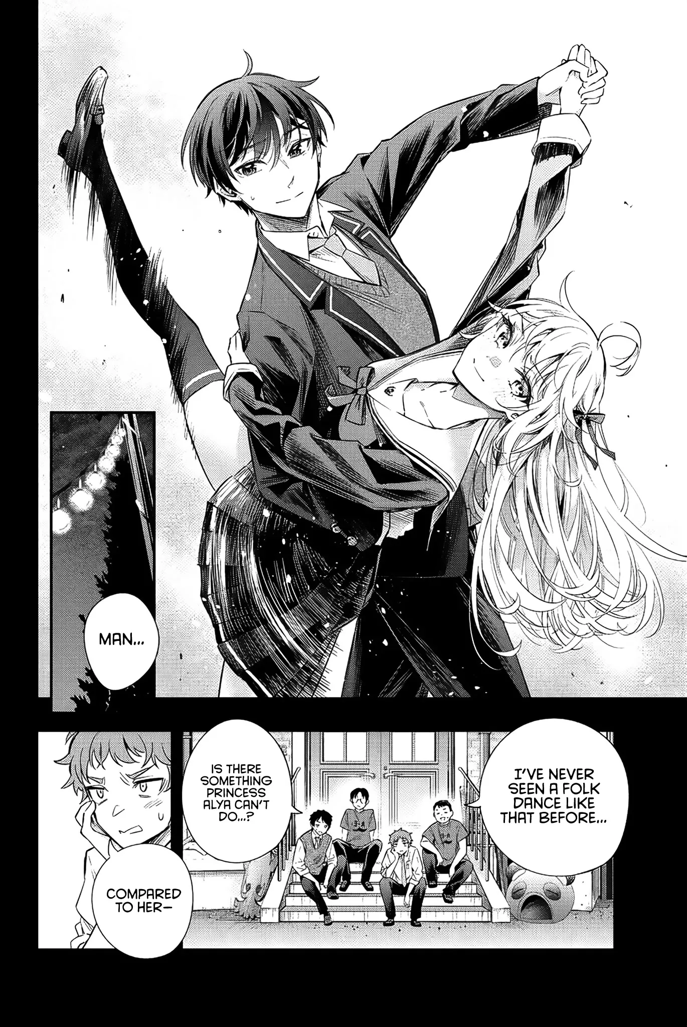 Tokidoki Bosotto Russia-go de Dereru Tonari no Alya-san Chapter 14 page 9 - 