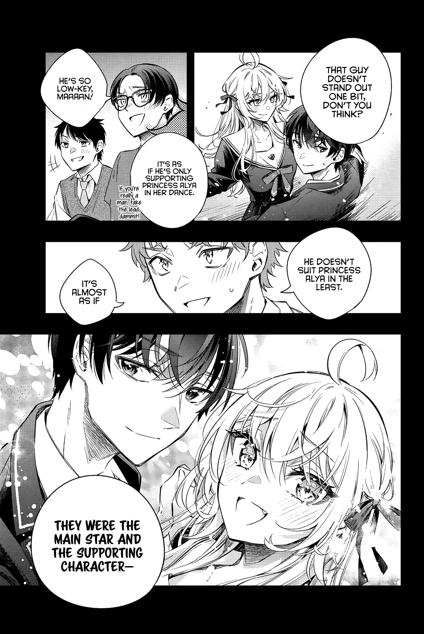 Tokidoki Bosotto Russia-go de Dereru Tonari no Alya-san Chapter 14 page 10 - 