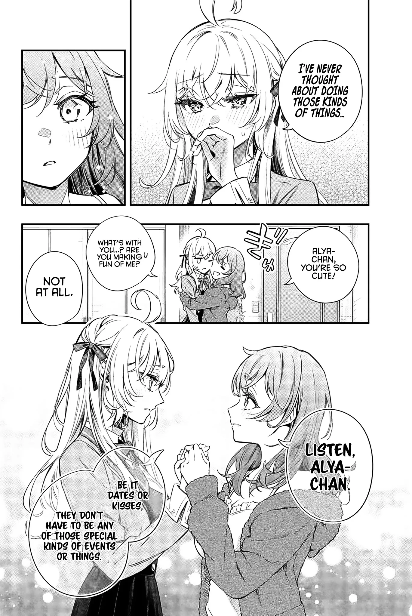 Tokidoki Bosotto Russia-go de Dereru Tonari no Alya-san Chapter 15 page 11 - 