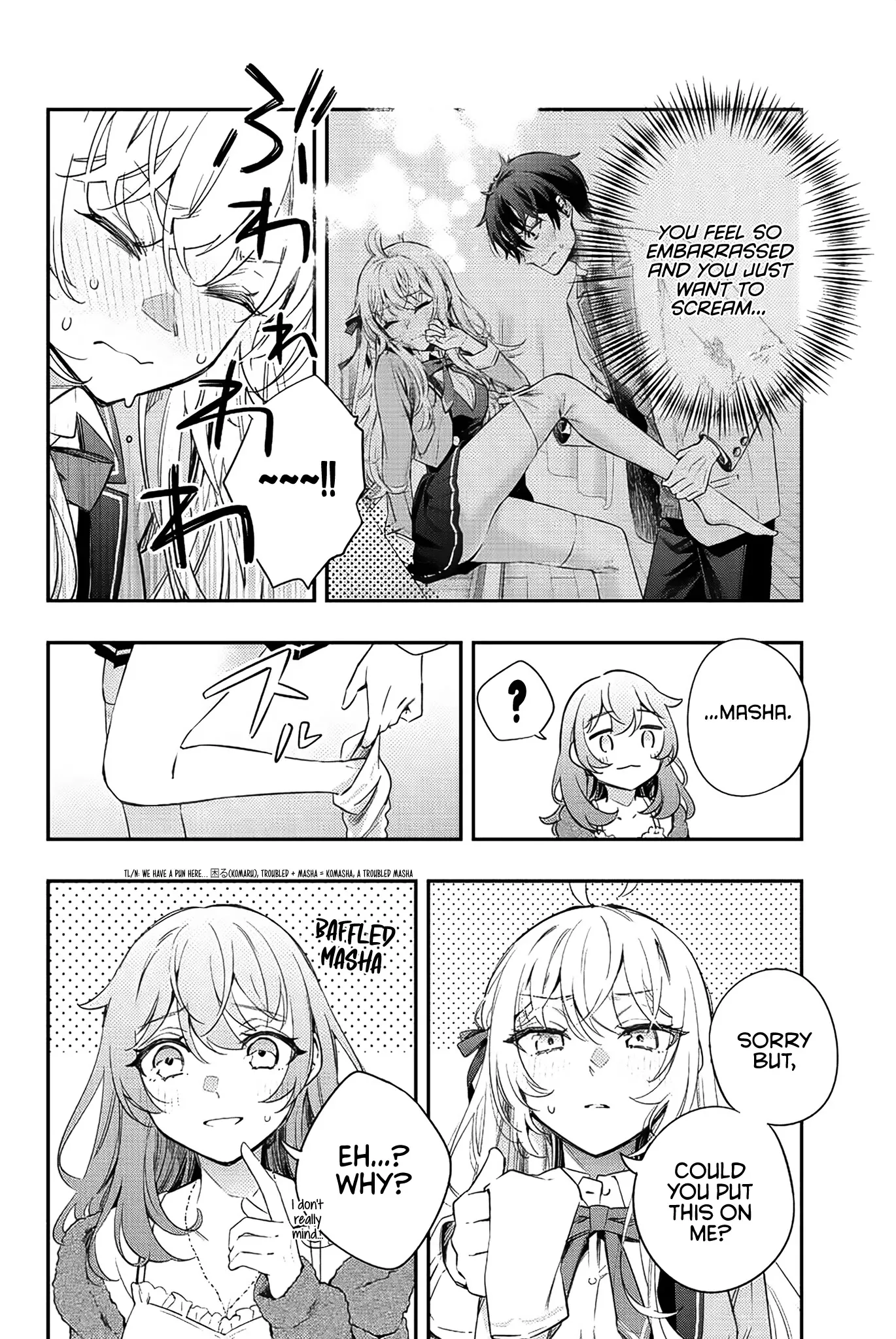 Tokidoki Bosotto Russia-go de Dereru Tonari no Alya-san Chapter 15 page 13 - 