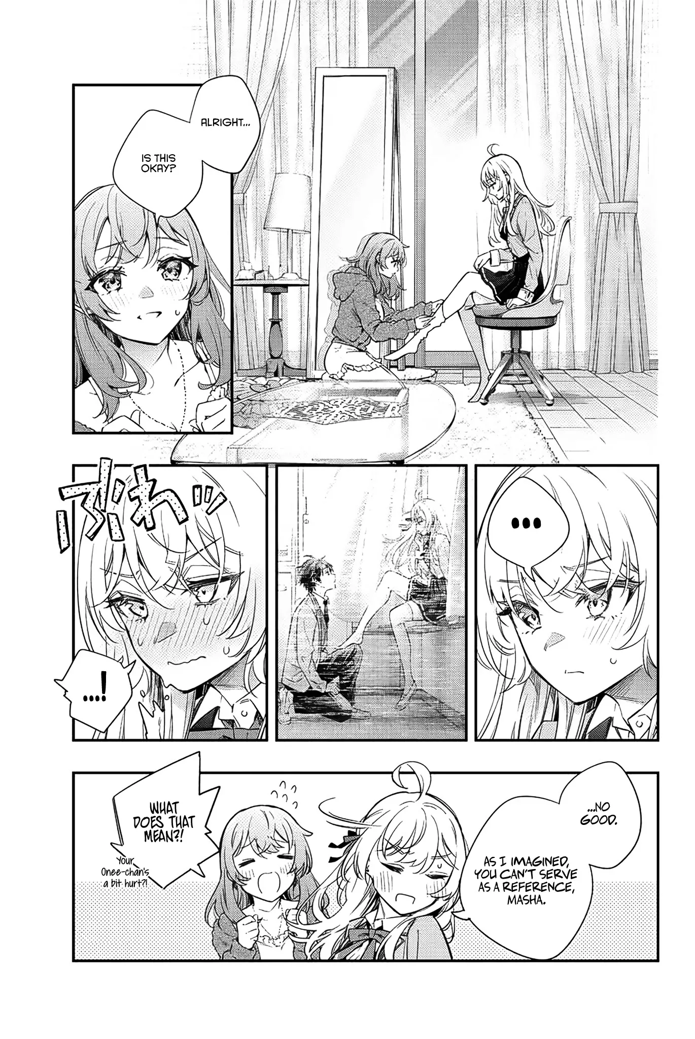 Tokidoki Bosotto Russia-go de Dereru Tonari no Alya-san Chapter 15 page 14 - 