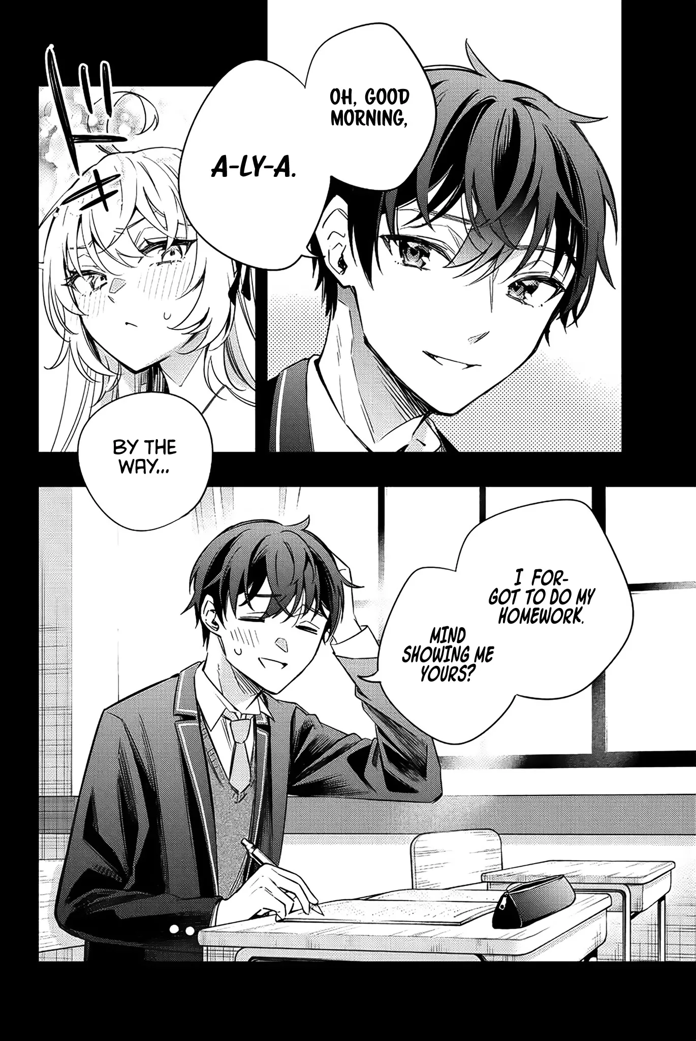 Tokidoki Bosotto Russia-go de Dereru Tonari no Alya-san Chapter 15 page 3 - 