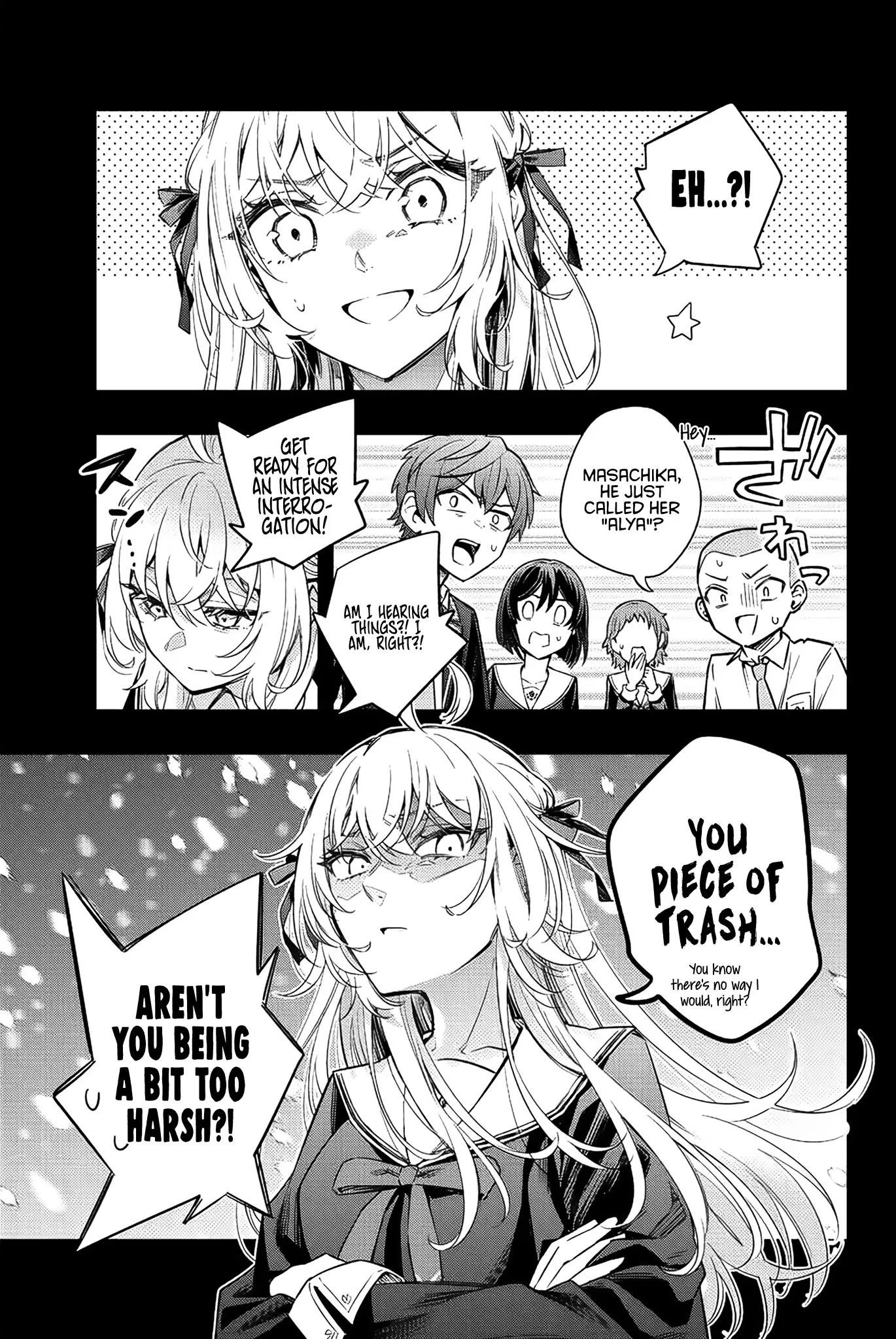 Tokidoki Bosotto Russia-go de Dereru Tonari no Alya-san Chapter 15 page 4 - 